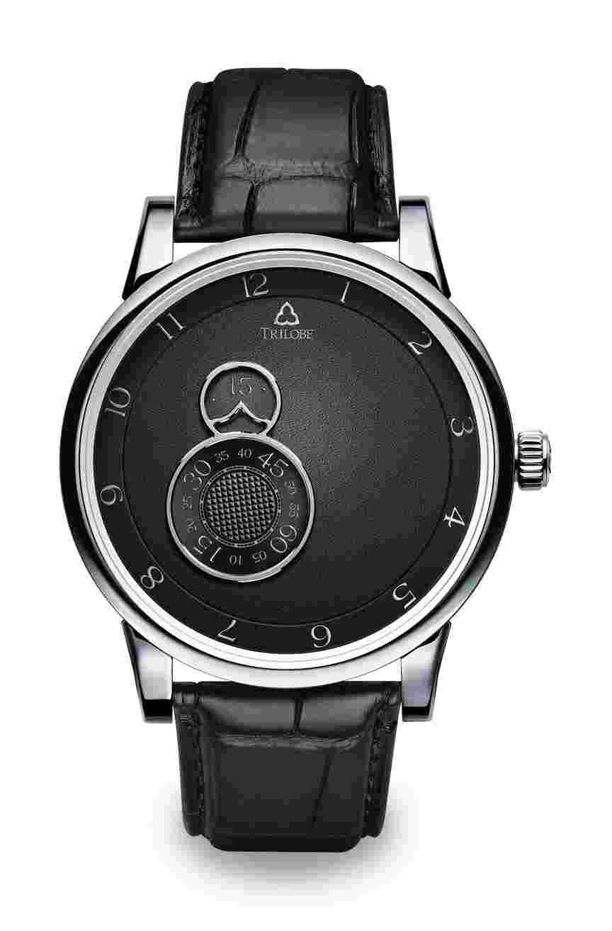 Trilobe
Nuit Fantastique Grained Black