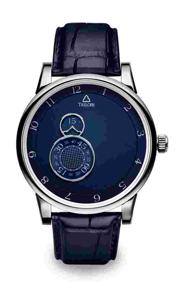 Trilobe
Nuit Fantastique Grained Blue