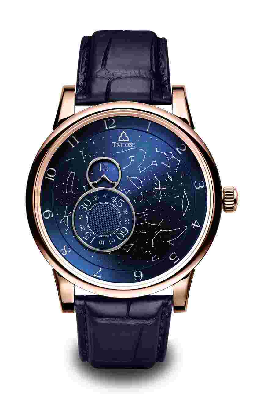 Trilobe
Nuit Fantastique Secret Rose Gold