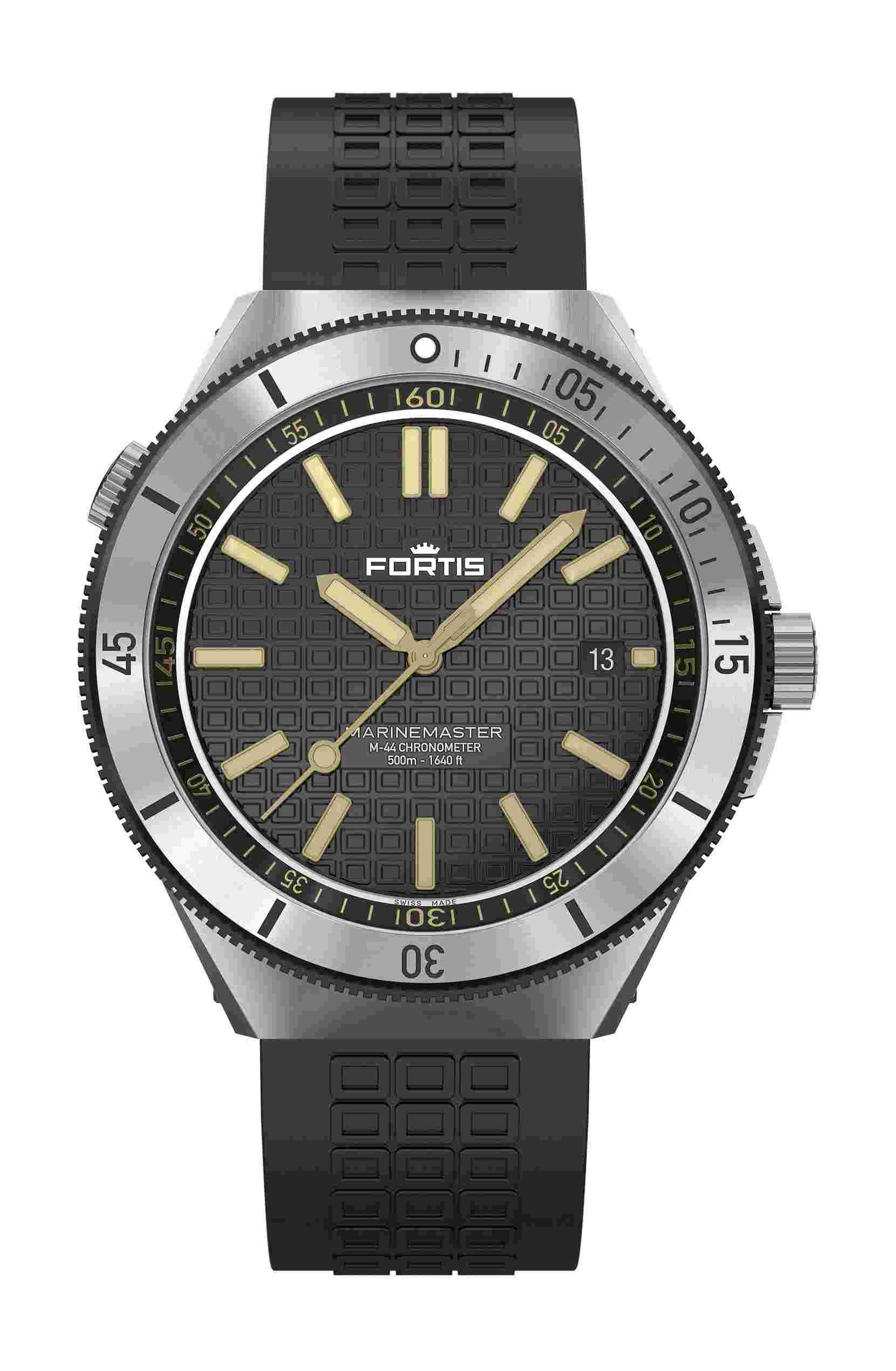 Fortis
Marinemaster M-44 Black Resin