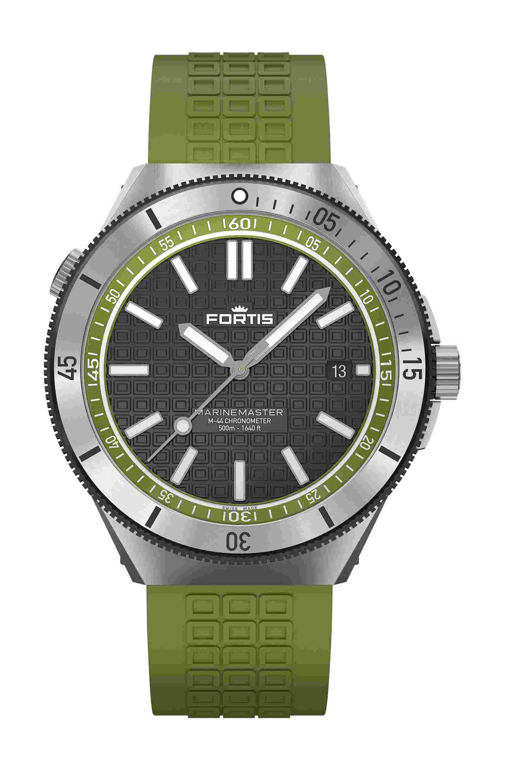 Fortis
Marinemaster M-44 Woodpecker Green