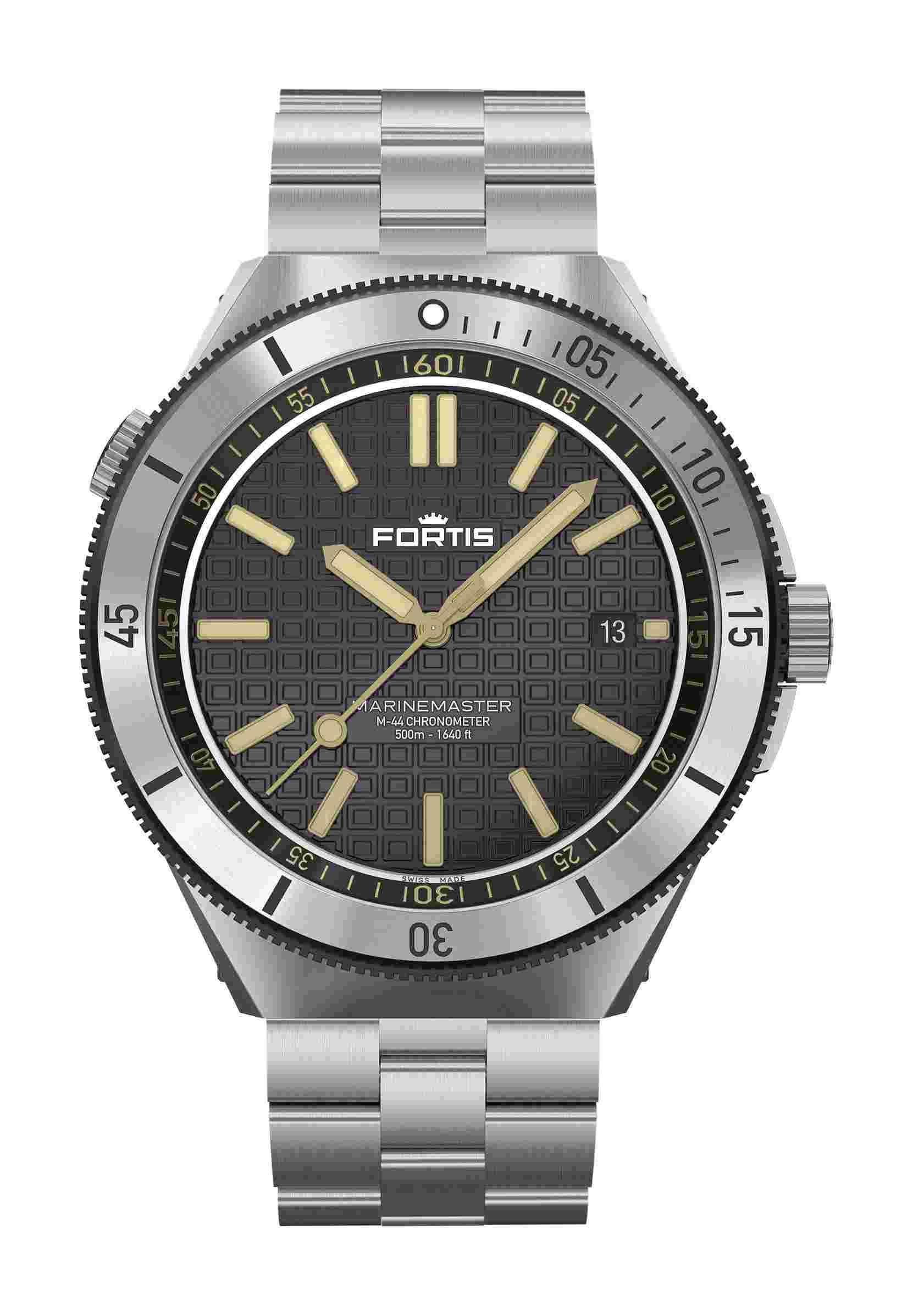 Fortis
Marinemaster M-44 Black Resin