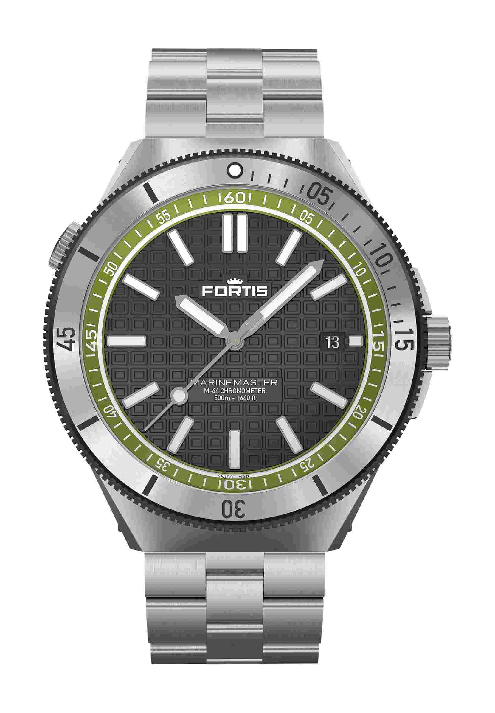 Fortis
Marinemaster M-44 Woodpecker Green