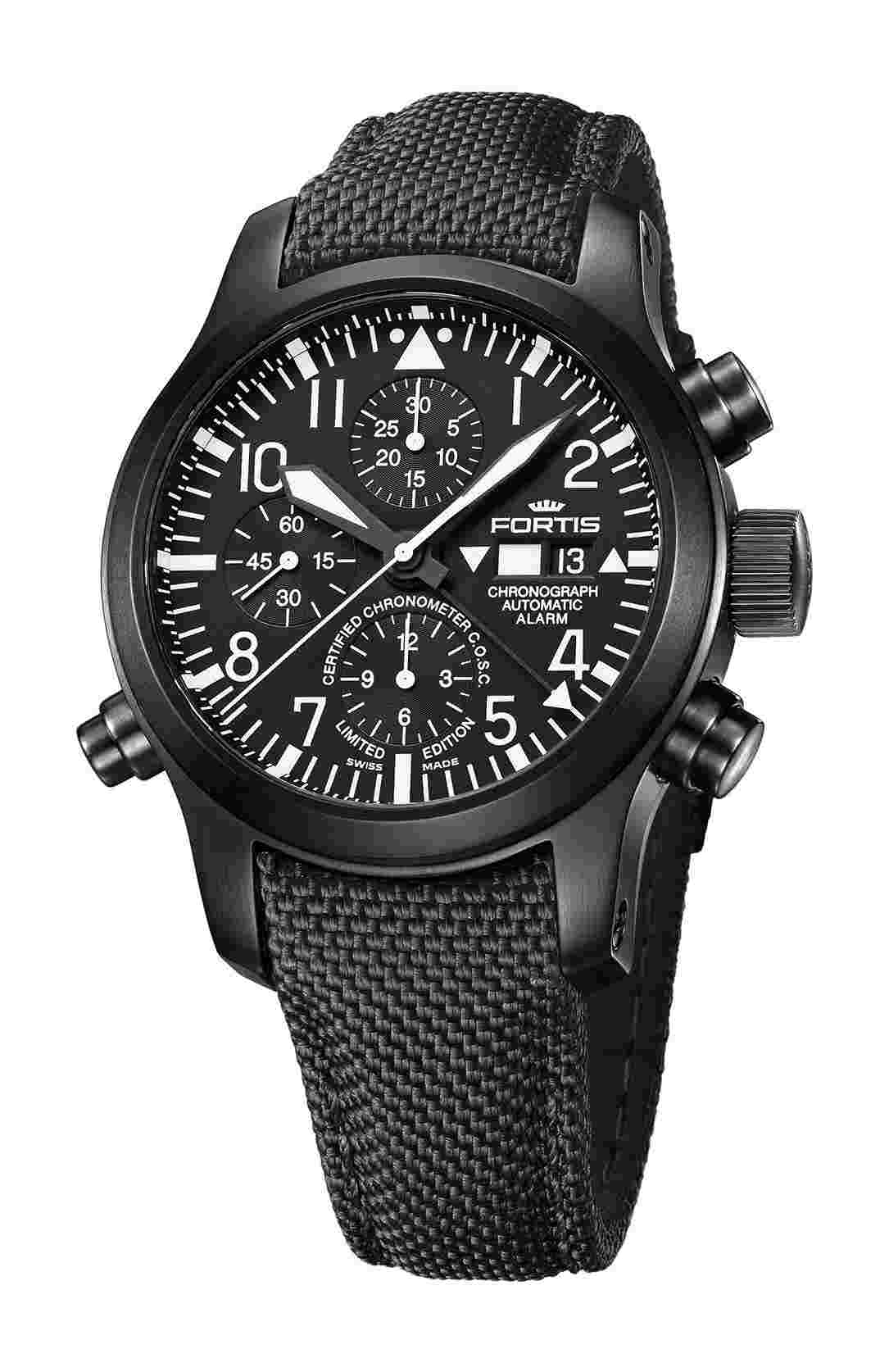 Fortis
Aeromaster Professional Alarm Chronograph