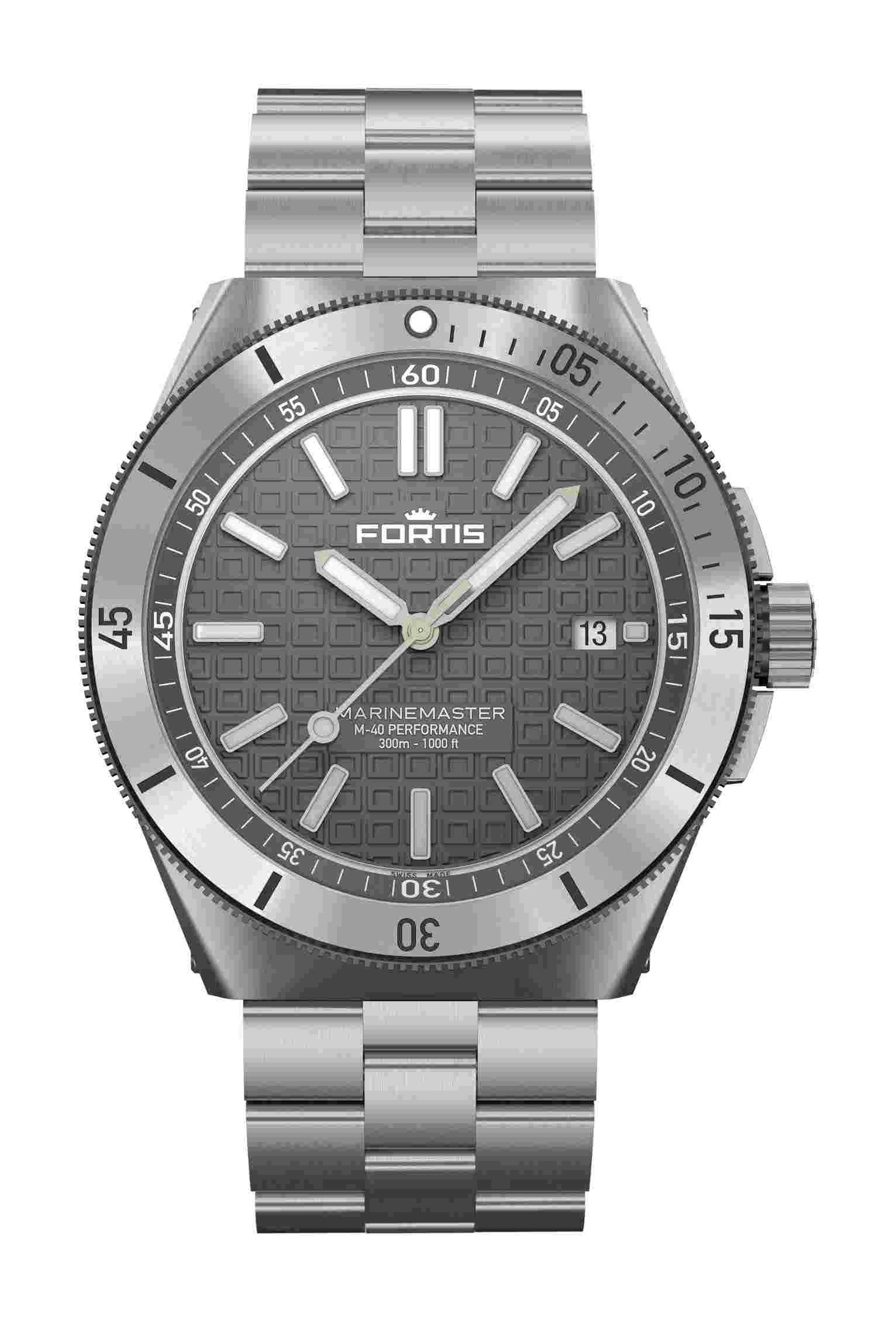 Fortis
Marinemaster M-40 Rockstone Gray
