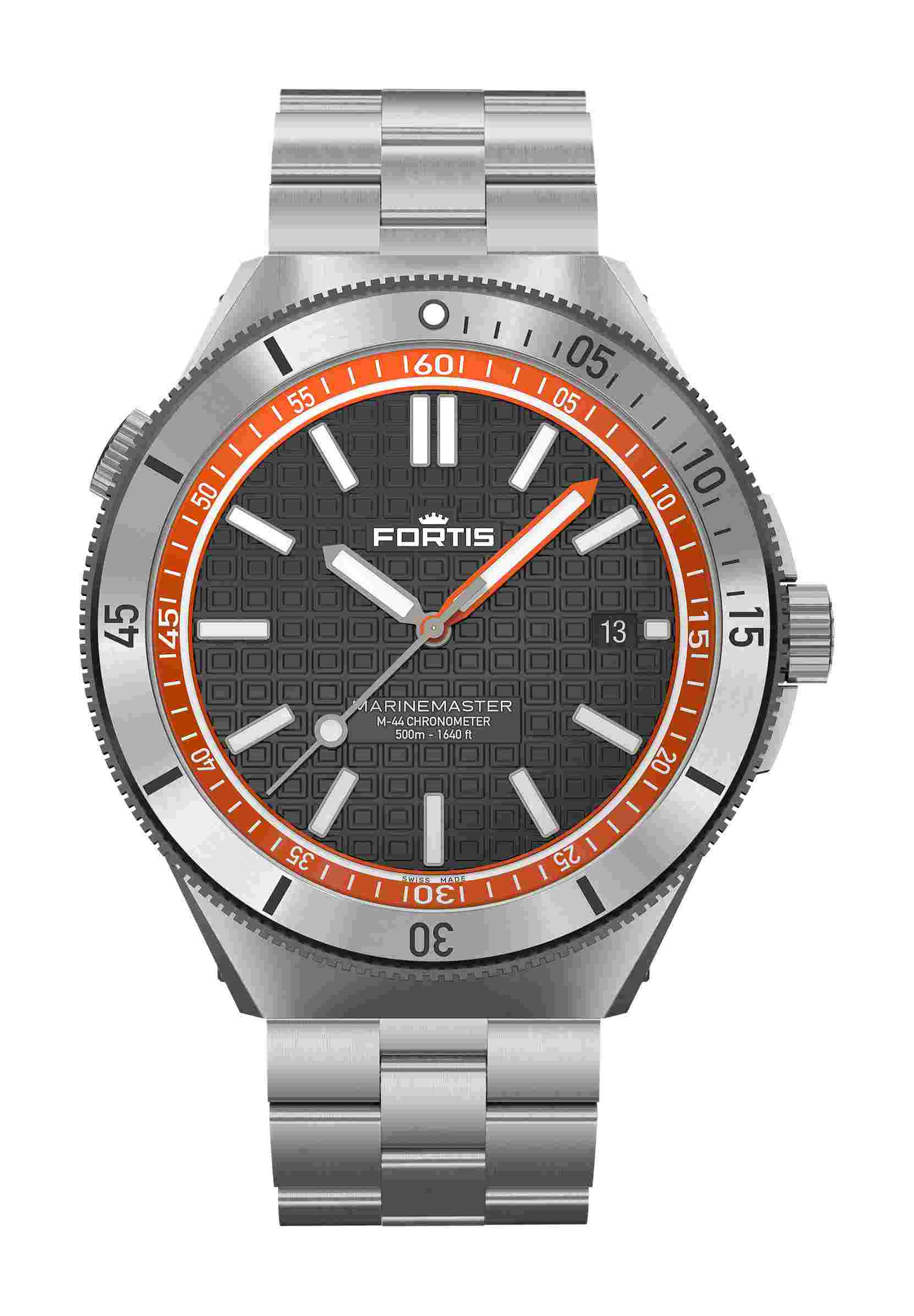 Fortis
Marinemaster M-44 Amber Orange