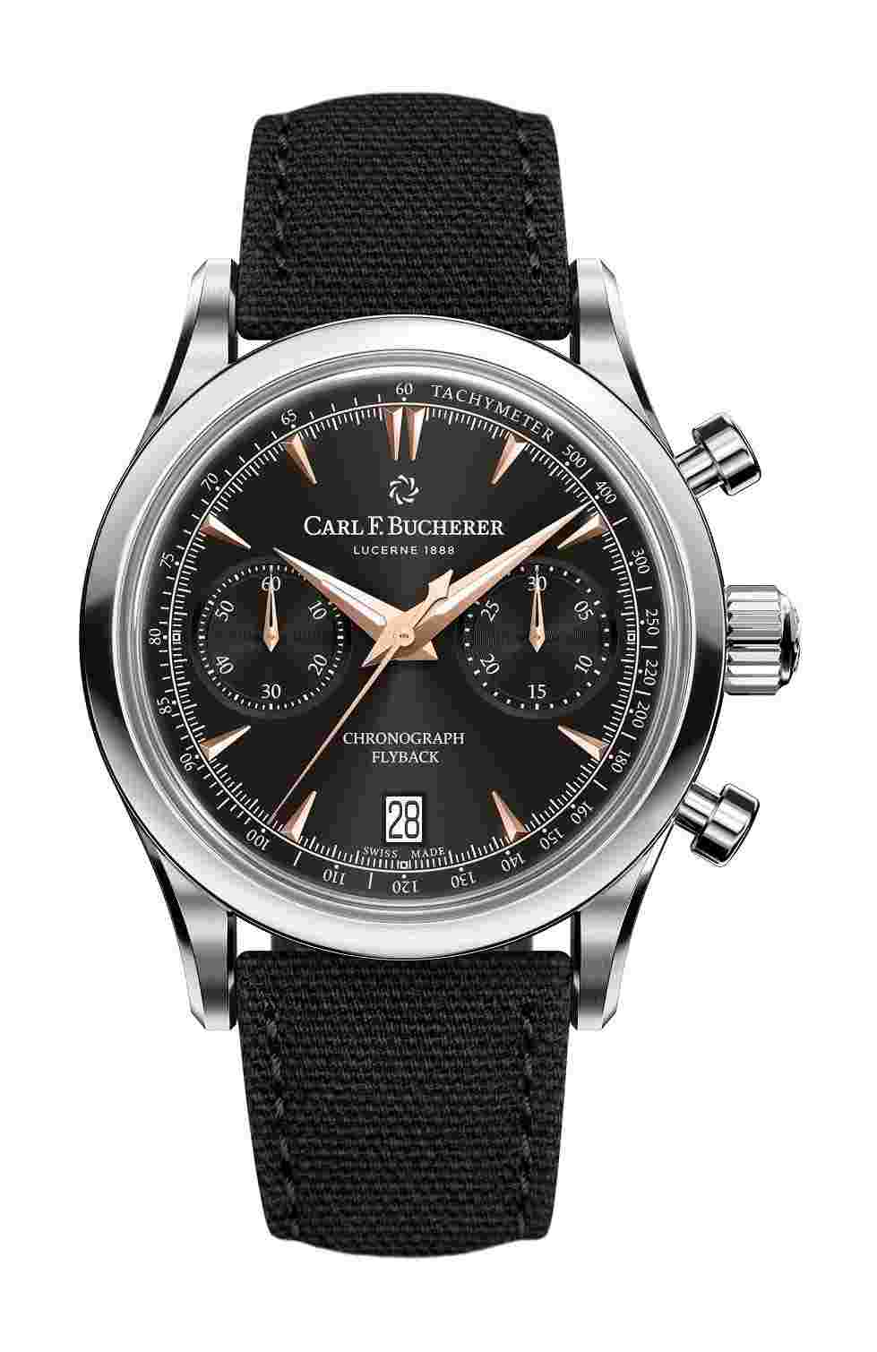 Carl F. Bucherer
Manero Flyback
