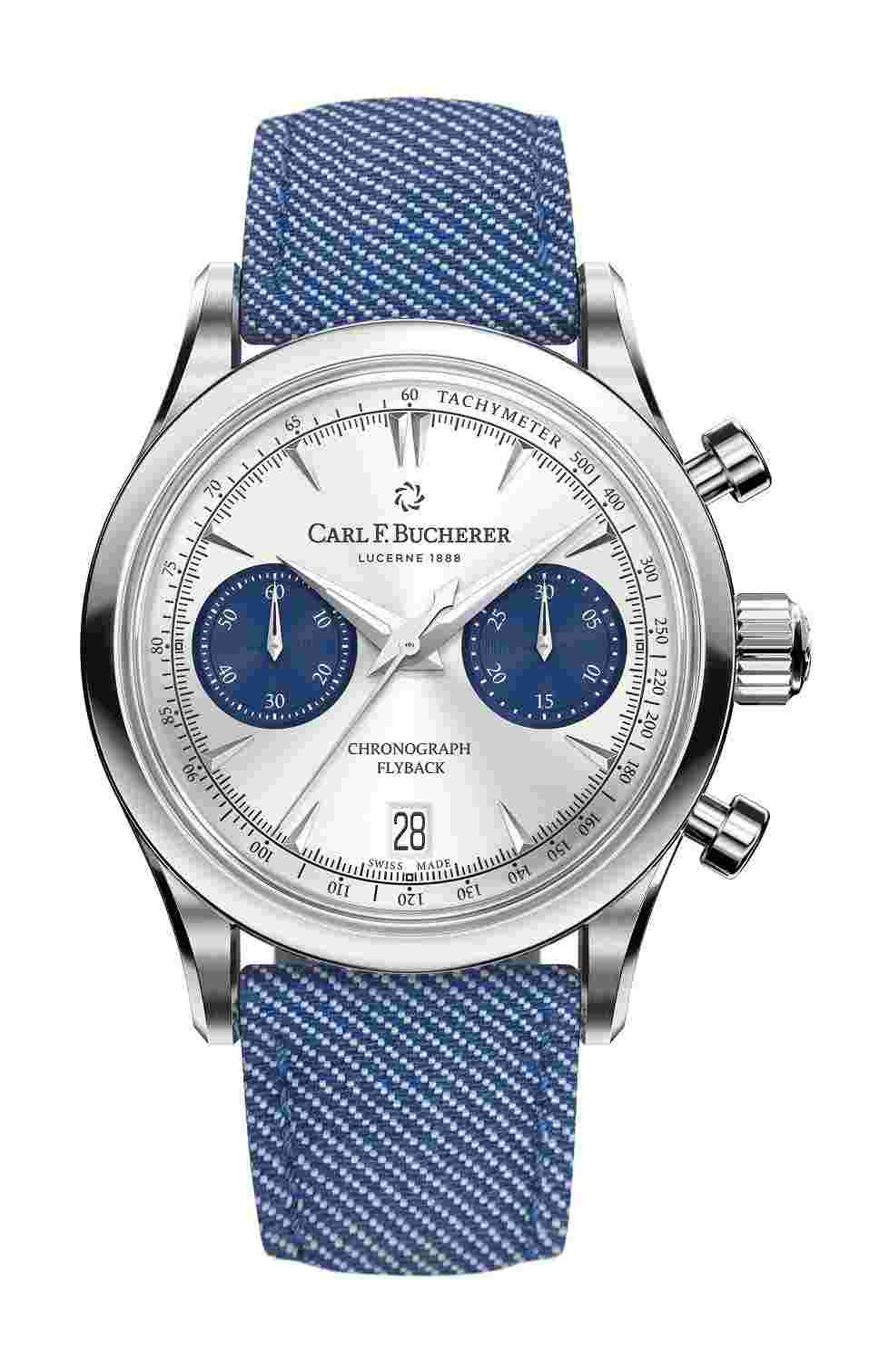 Carl F. Bucherer
Manero Flyback