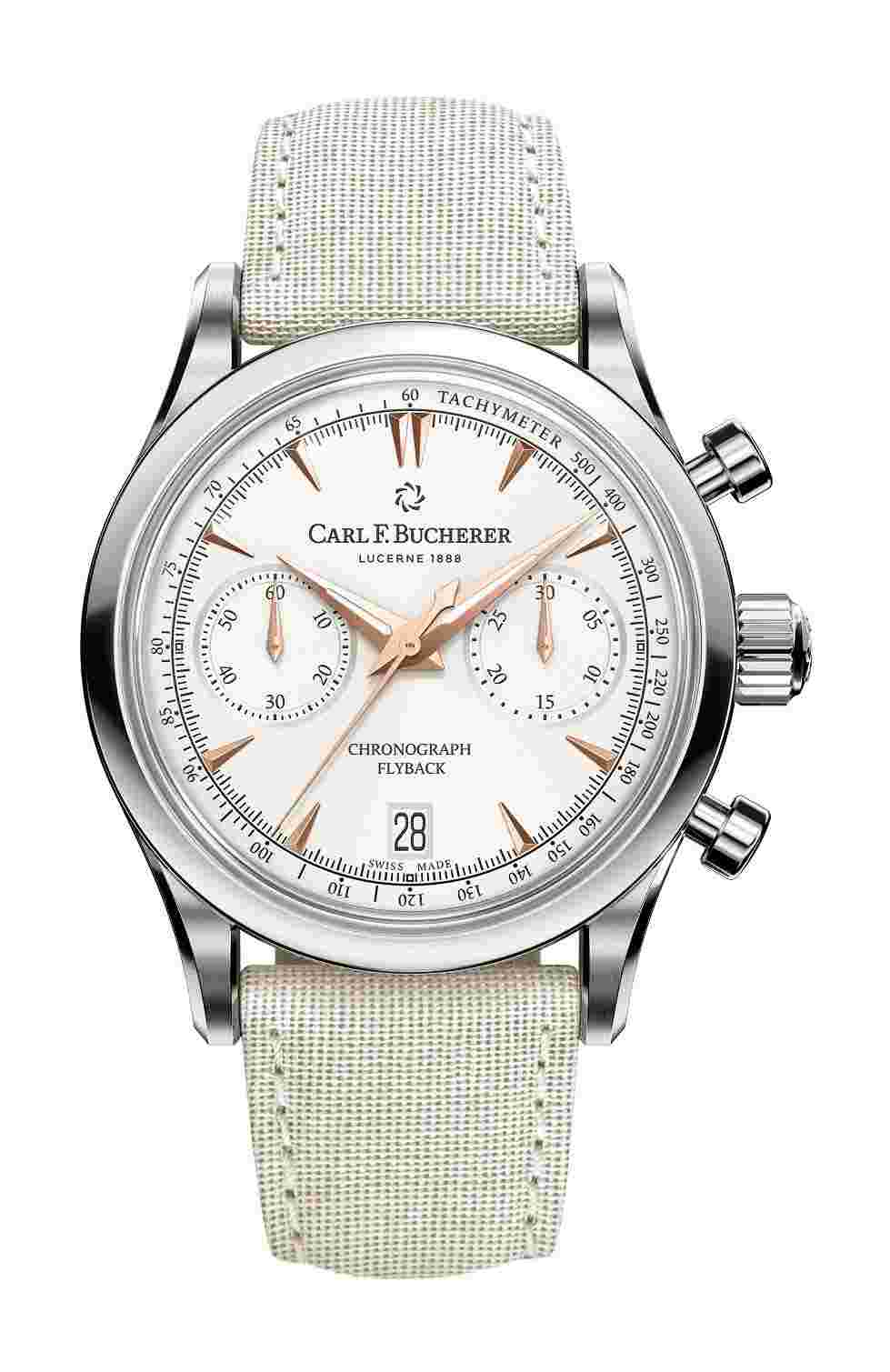 Carl F. Bucherer
Manero Flyback