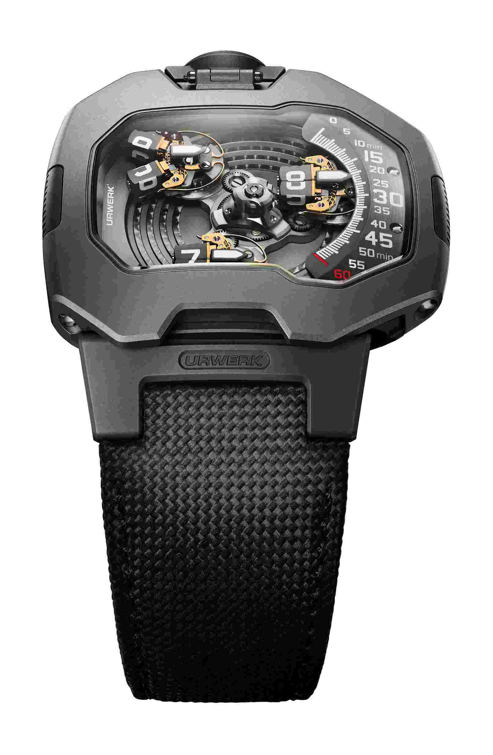 Urwerk
UR-120 AKA Spock