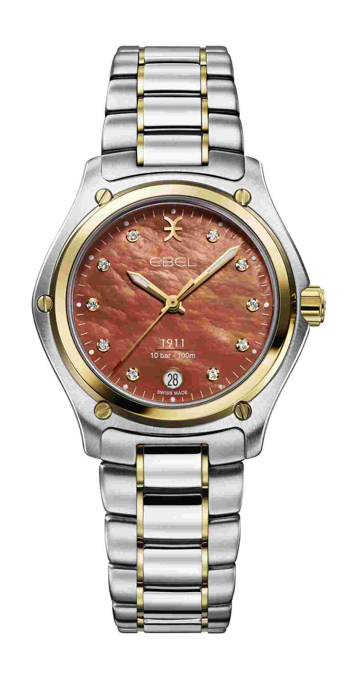 Ebel
1911 Grande Ocher