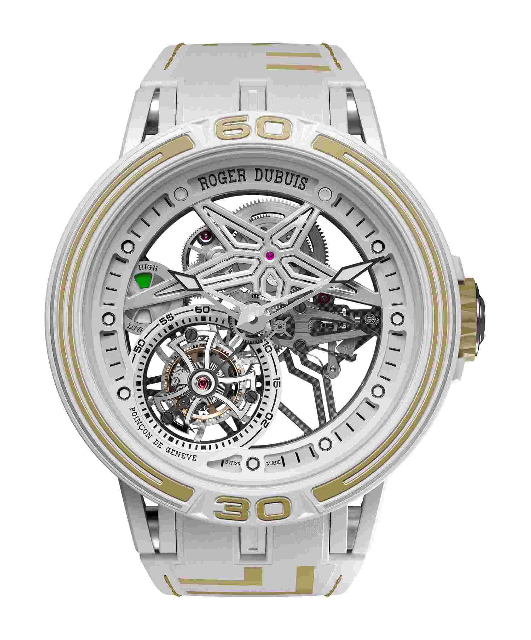 Roger Dubuis
Excalibur Spider Monotourbillon Pirelli 150th Anniversary