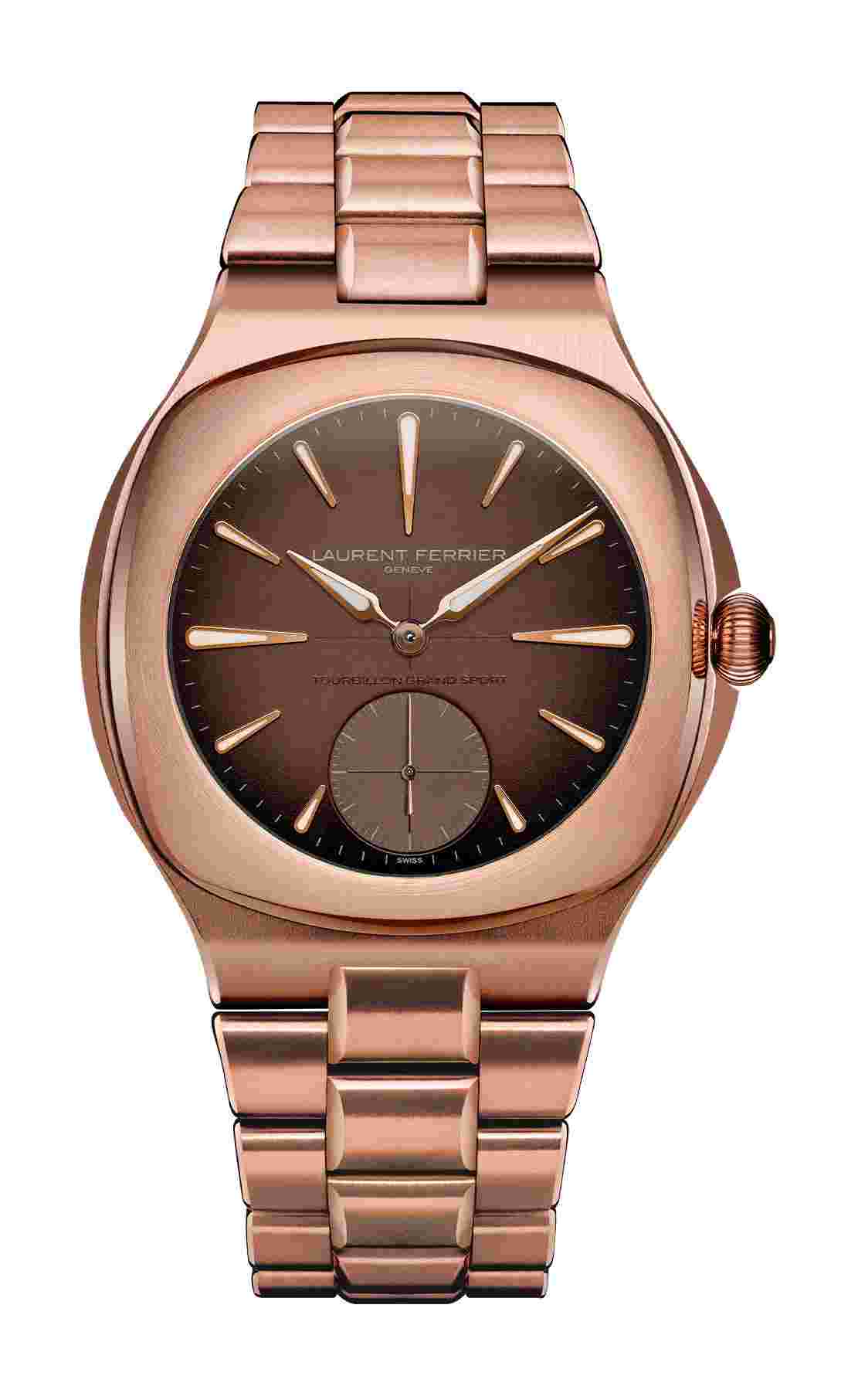 Laurent Ferrier
Grand Sport Tourbillon Golden Brown