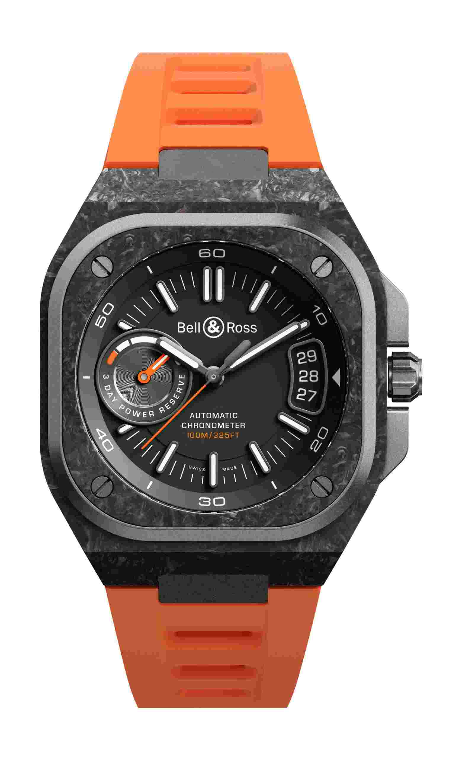 Bell & Ross
BR-X5 Carbon Orange