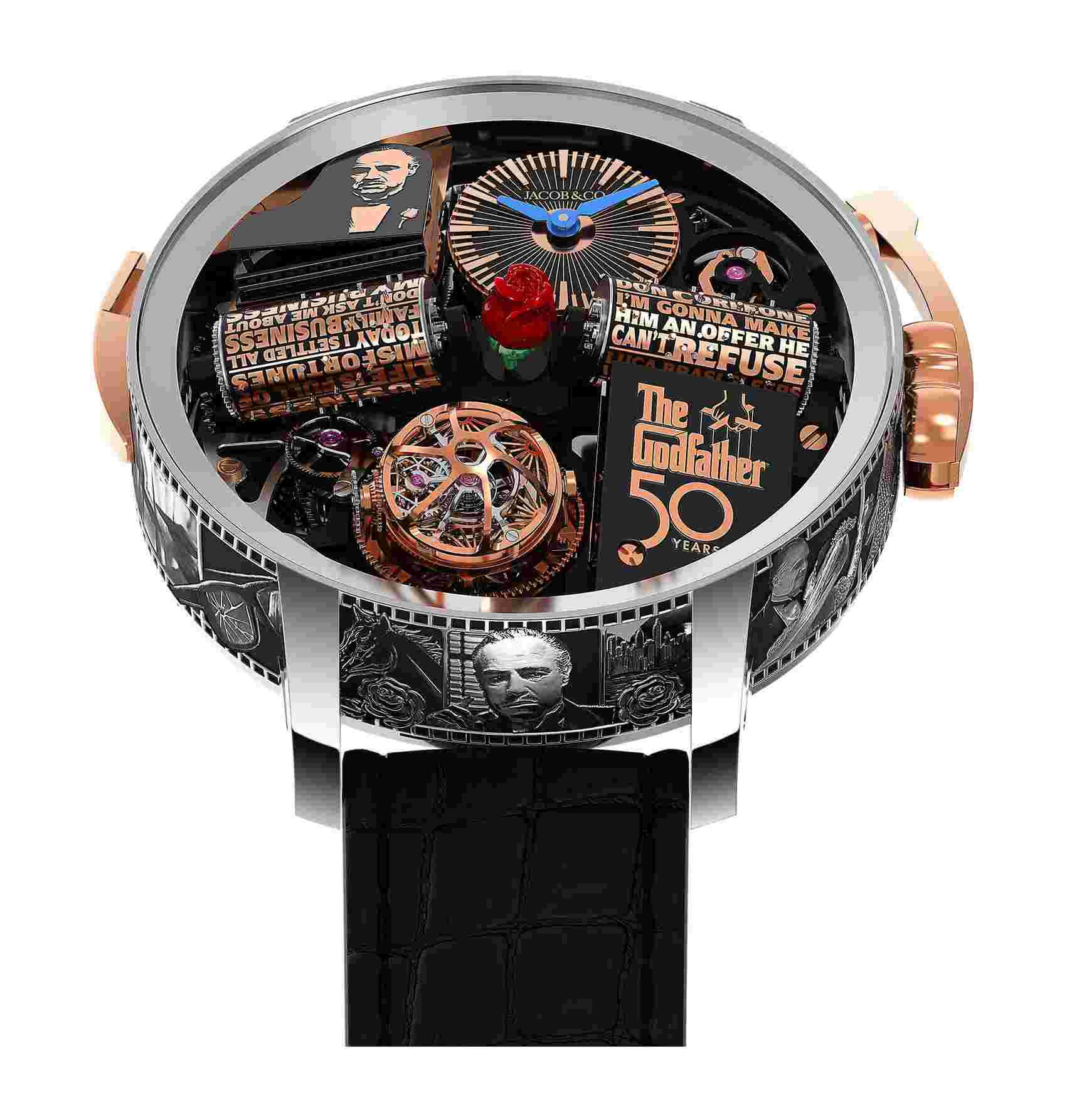 Jacob & Co
Opera Godfather 50th Anniversary