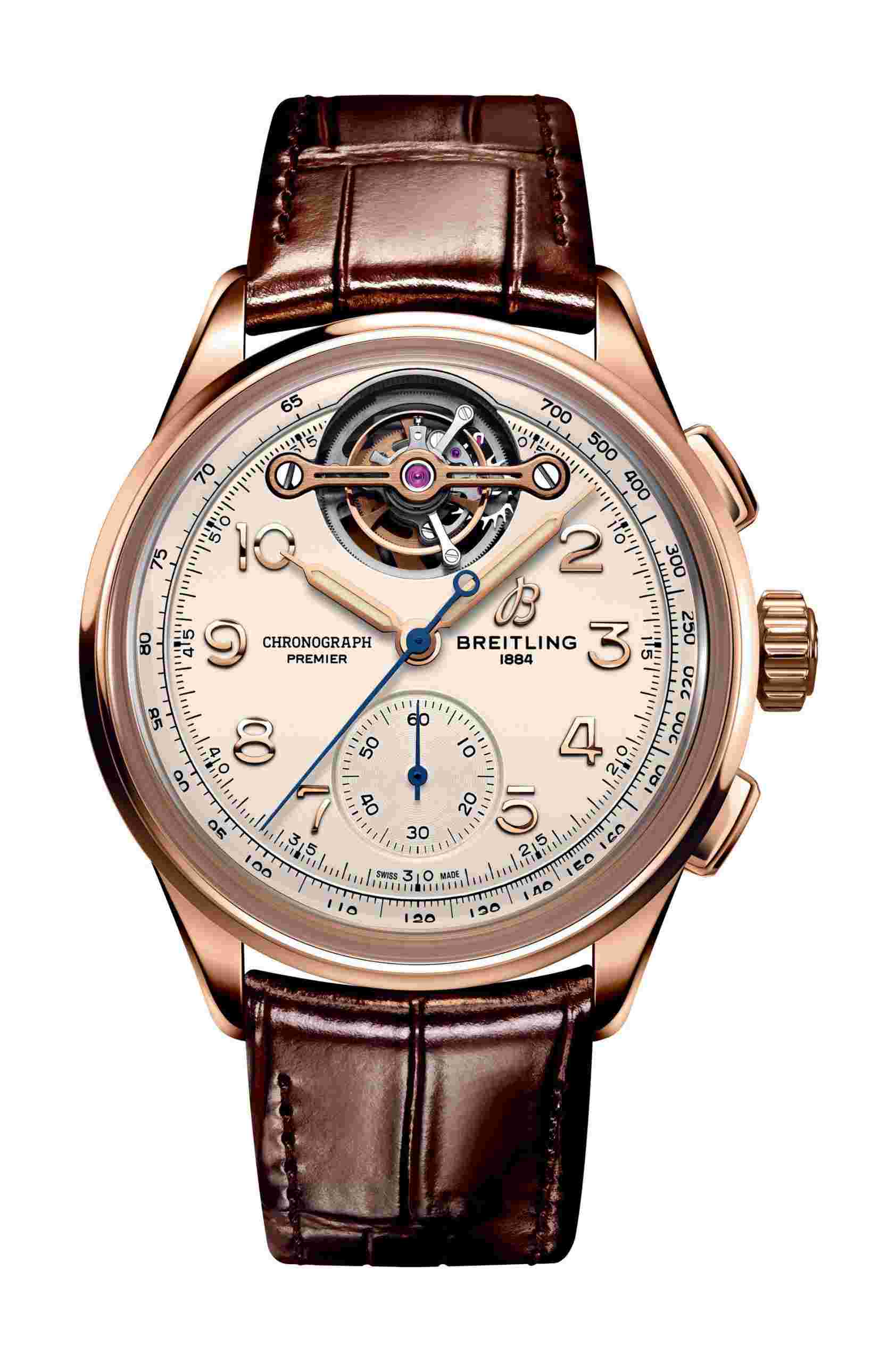 Breitling
Premier B21 Chronograph Tourbillon 41 Léon Breitling