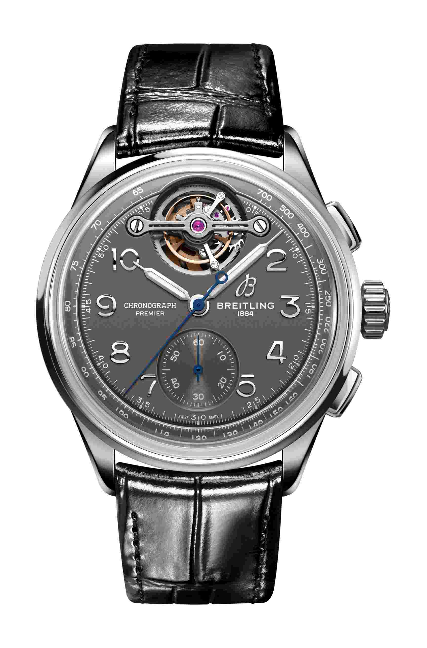 Breitling
Premier B21 Chronograph Tourbillon 42 Gaston Breitling