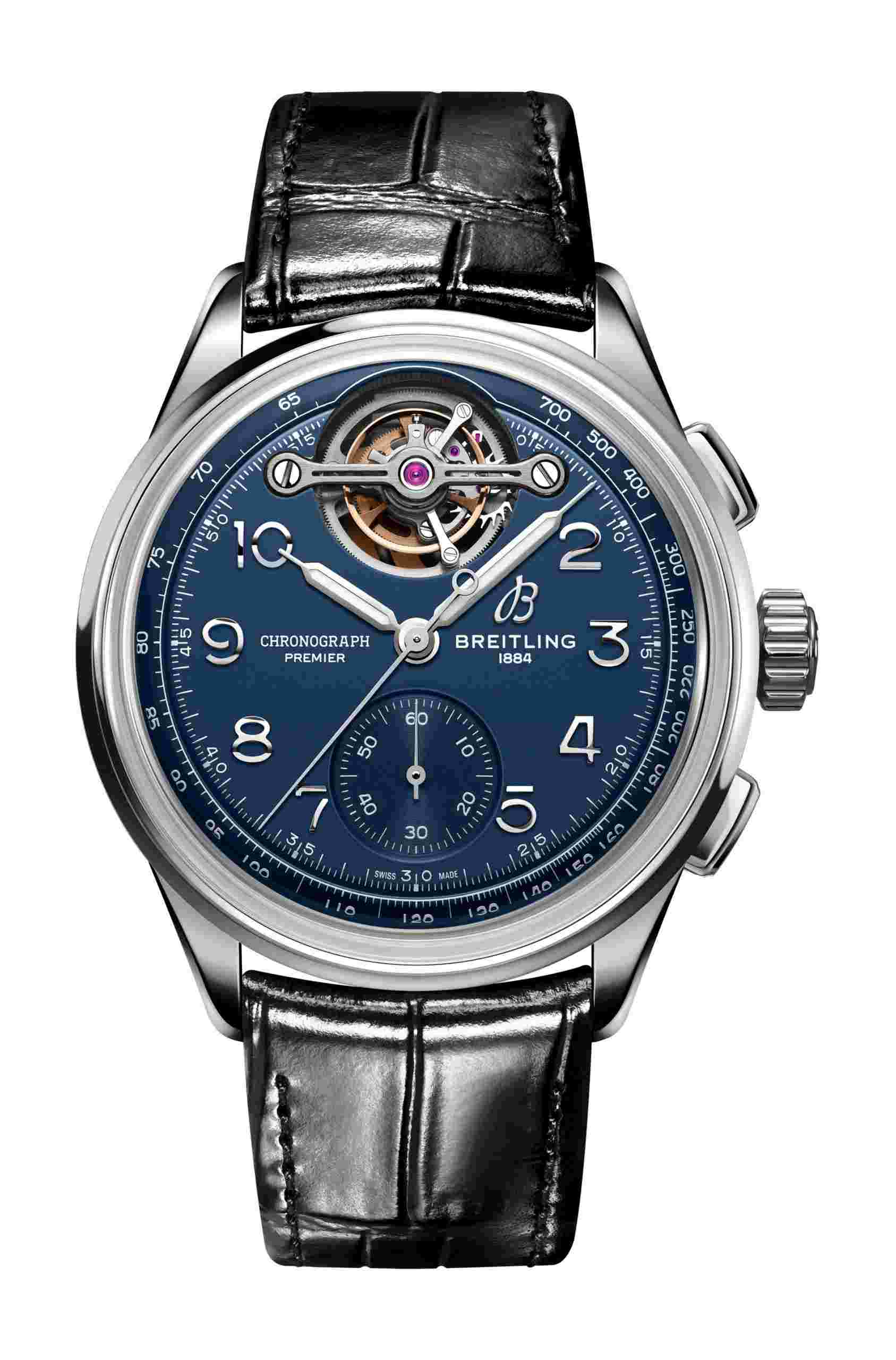 Breitling
Premier B21 Chronograph Tourbillon 42 Willy Breitling
