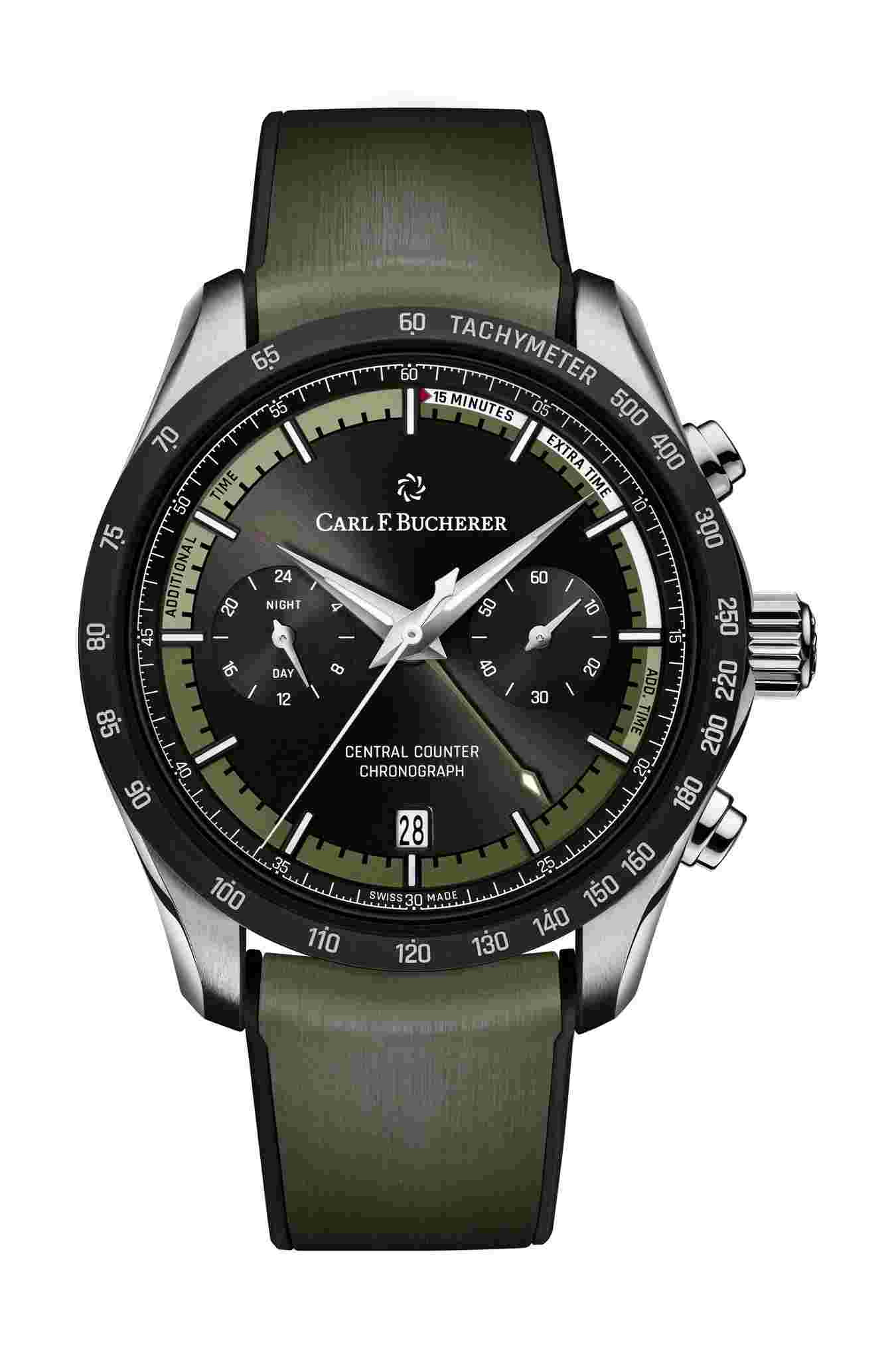 Carl F. Bucherer
Manero Central Counter