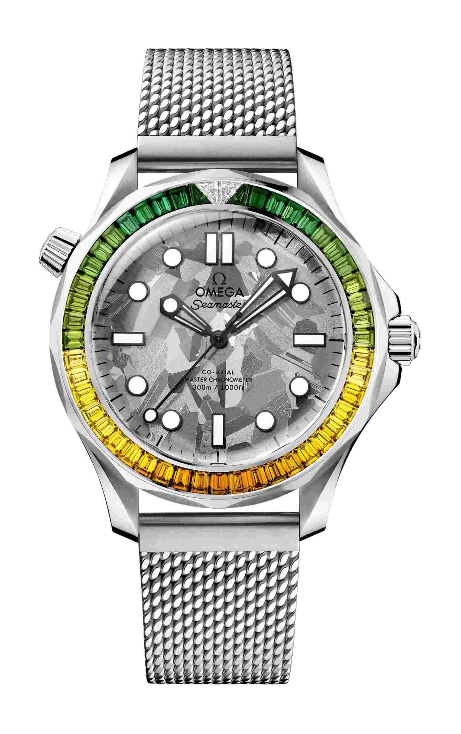 Omega
Seamaster
Diver 300M
60 Years of James Bond