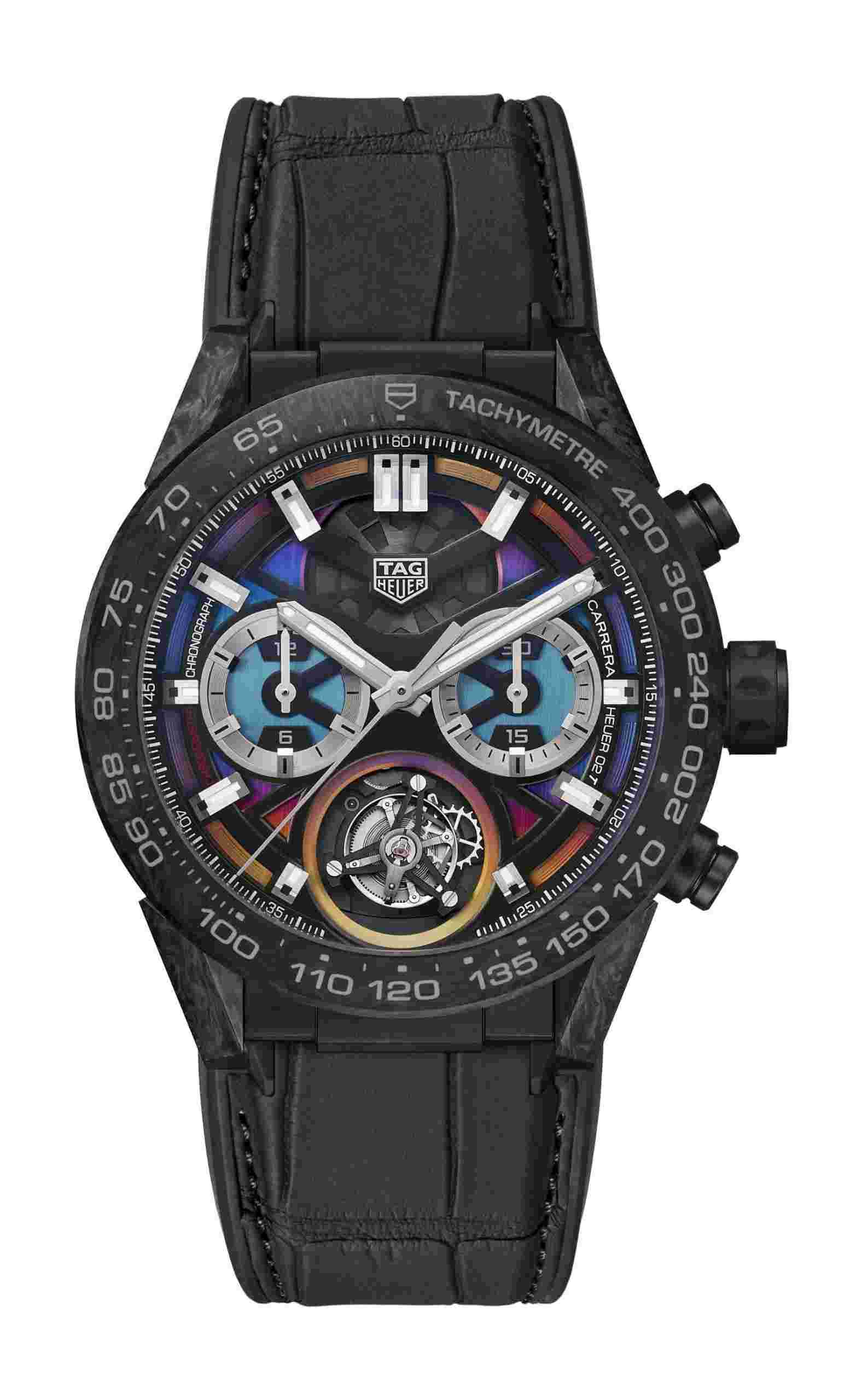 TAG Heuer
Carrera Chrongraph Tourbillon Polychrome