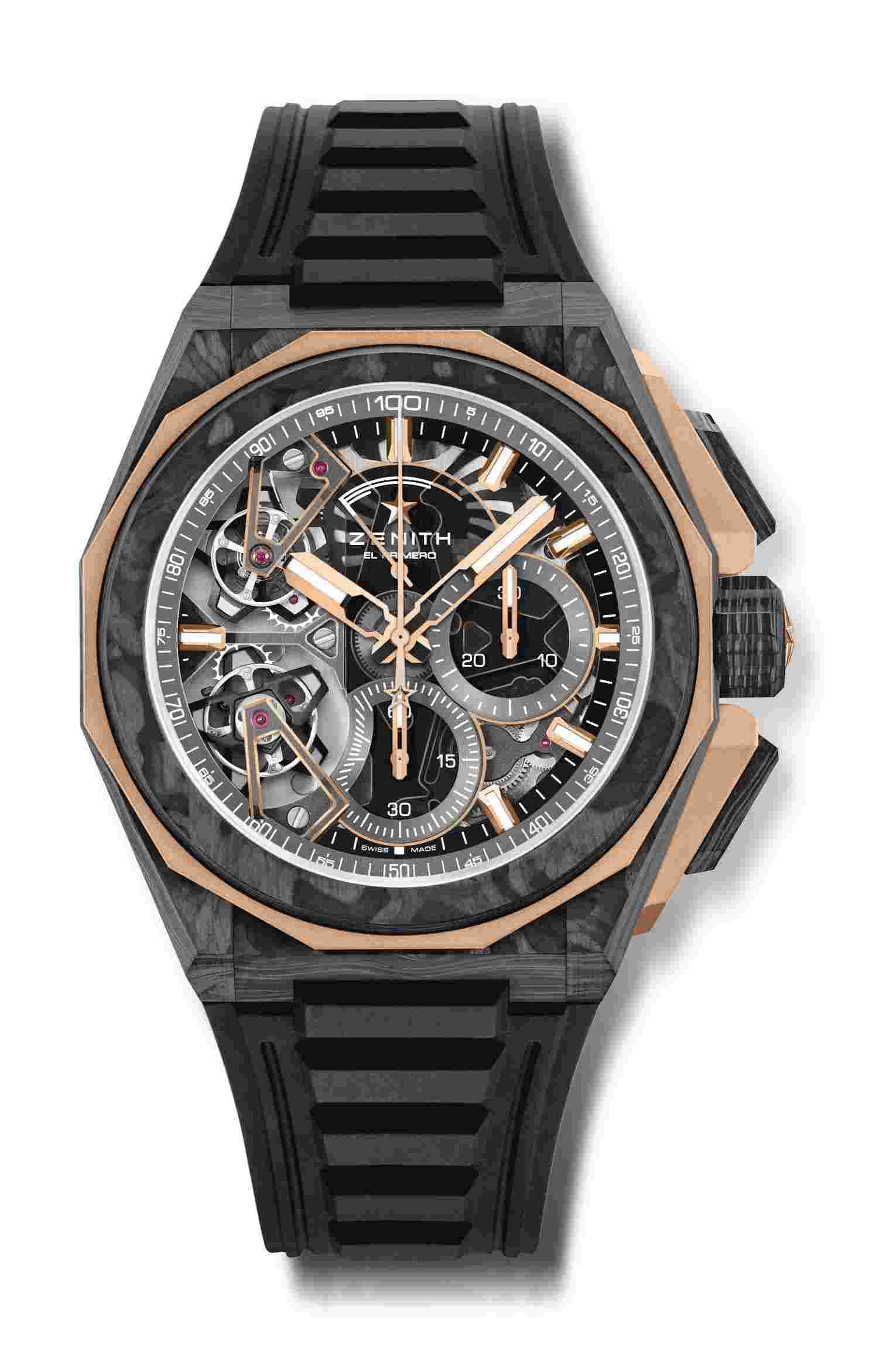 Zenith
Defy Extreme Double Tourbillon