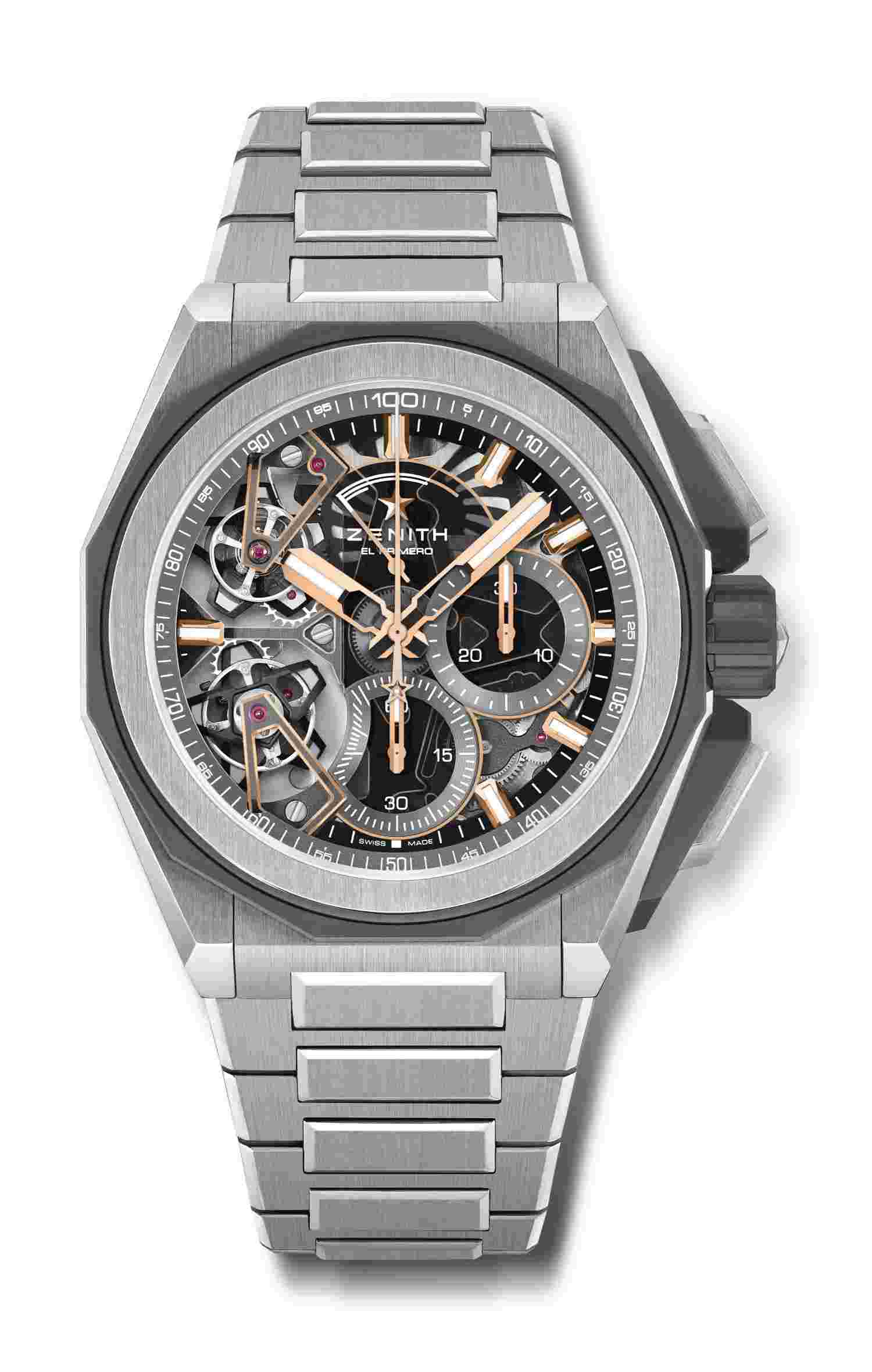 Zenith
Defy Extreme Double Tourbillon