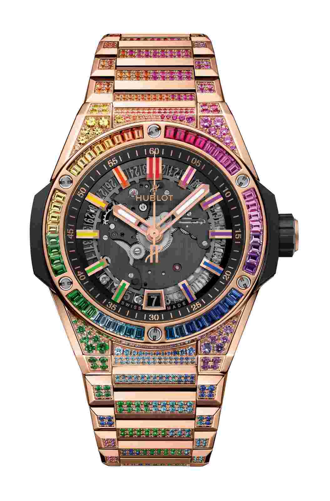 Hublot
Big Bang Unico Time Only Rainbow