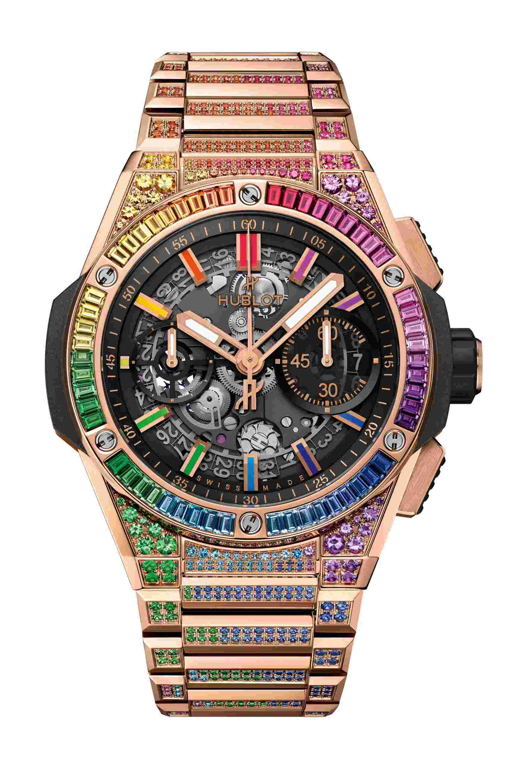 Hublot
Big Bang Unico Integrated Rainbow