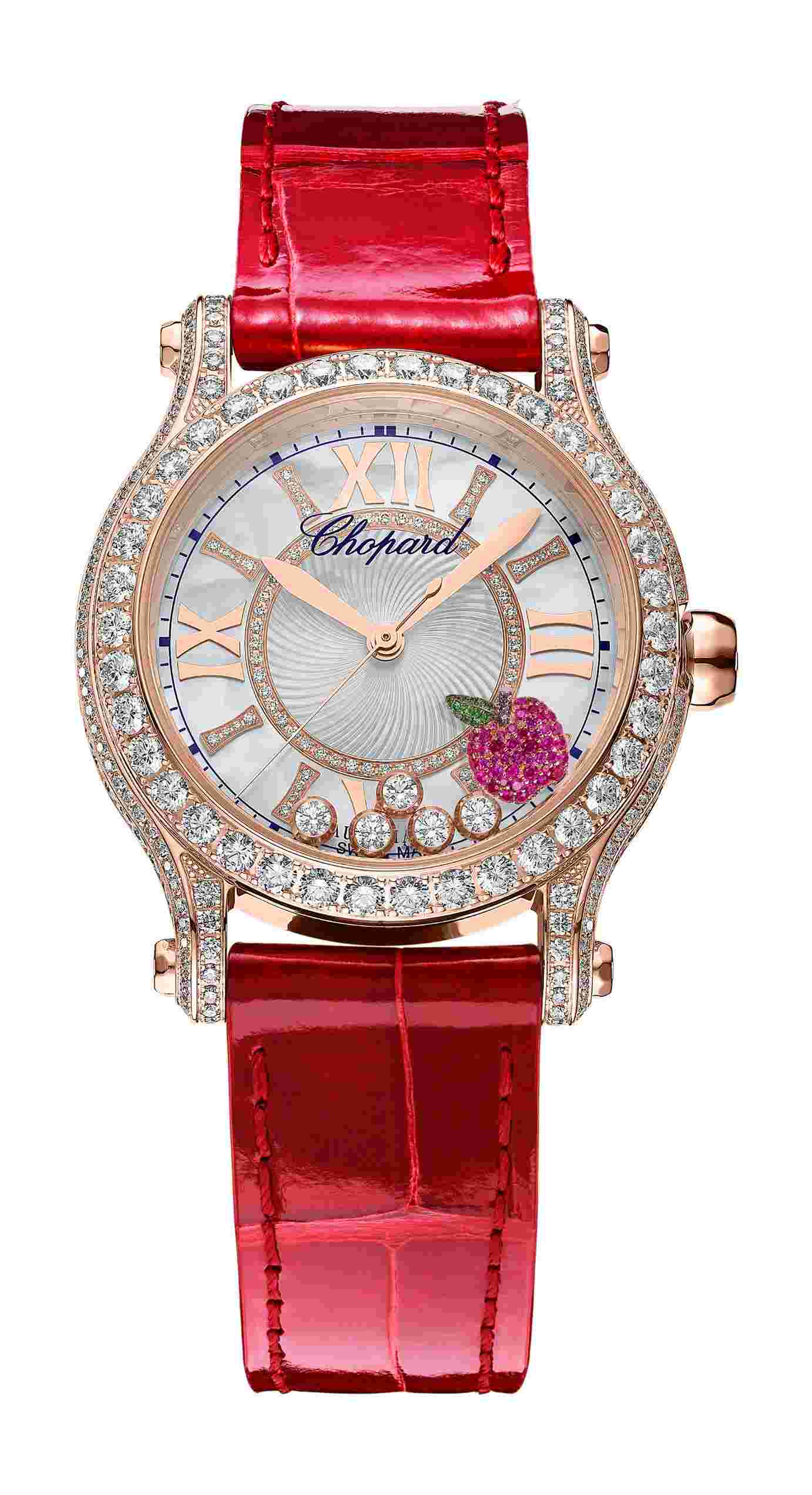 Chopard
Happy Sport Fifth Avenue Edition
