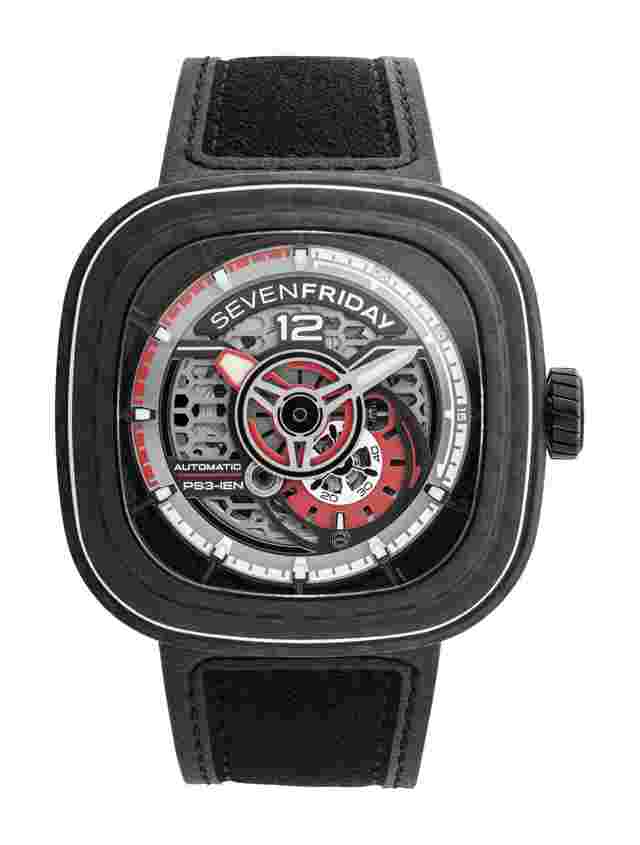 SevenFriday
PS3/02 Ruby Carbon