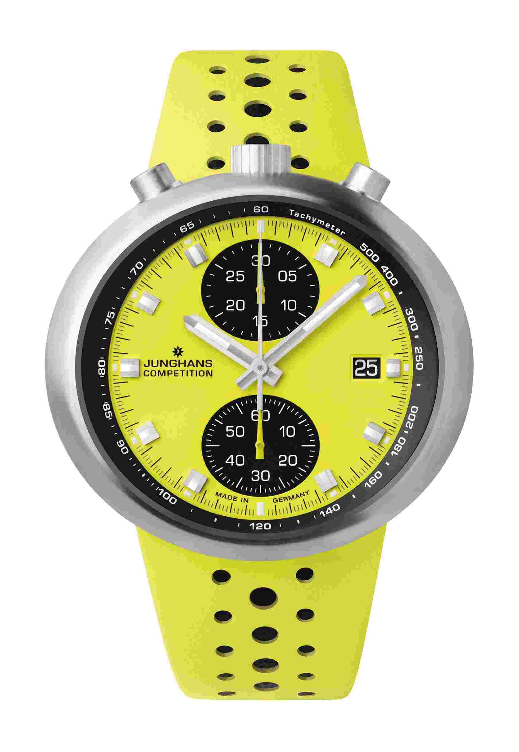 Junghans
1972 Competition FIS Edition Lemon
