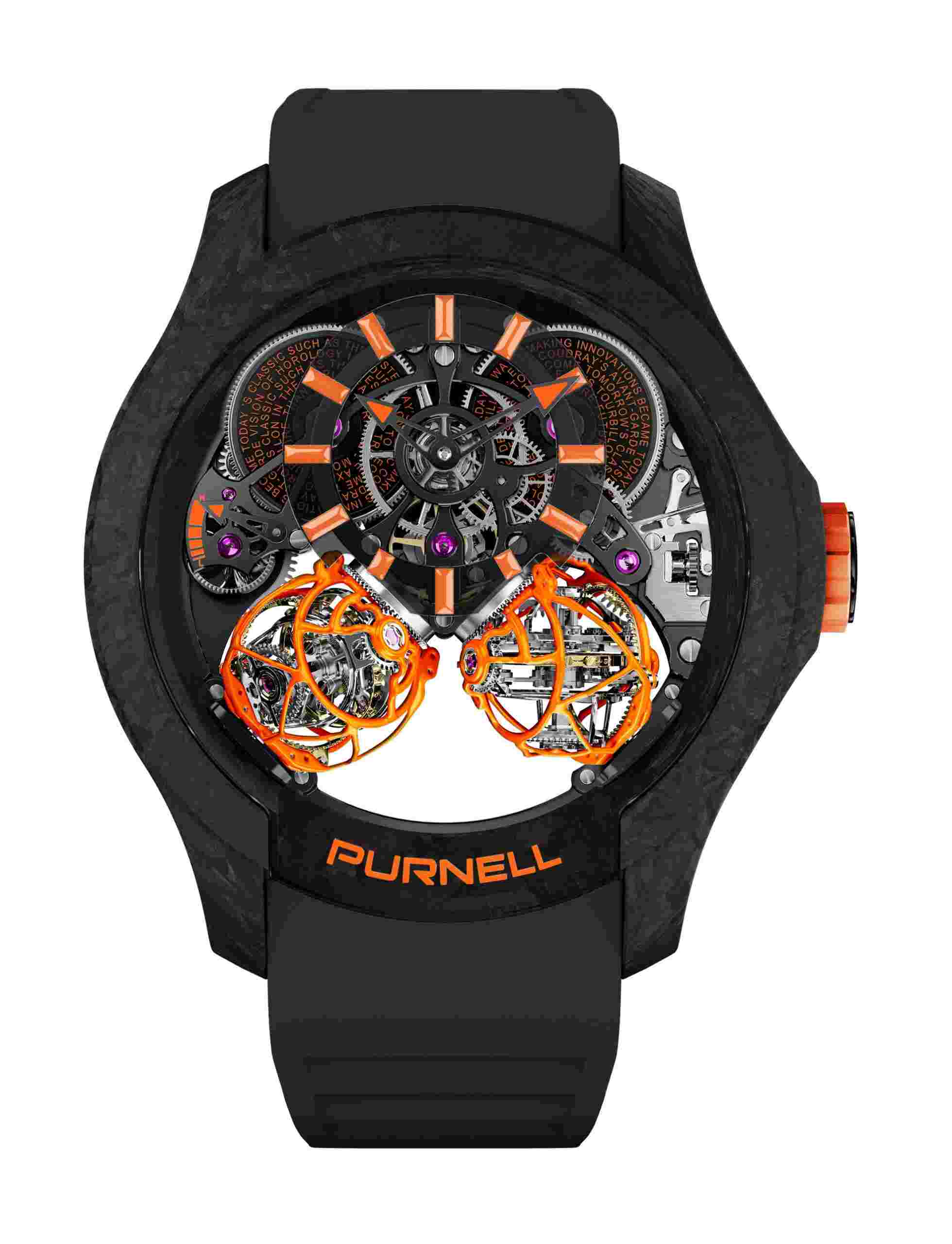 Purnell
Escape II Carbon Orange