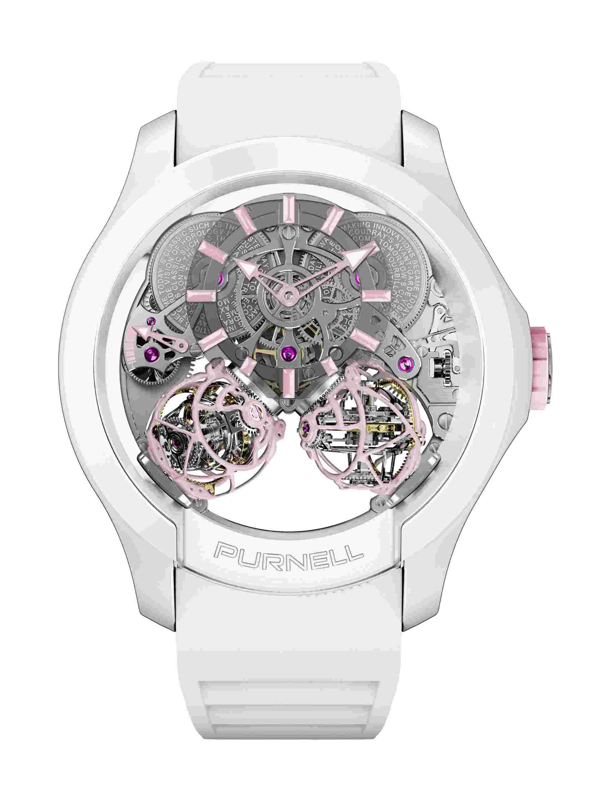Purnell
Escape II Ceranium Pink