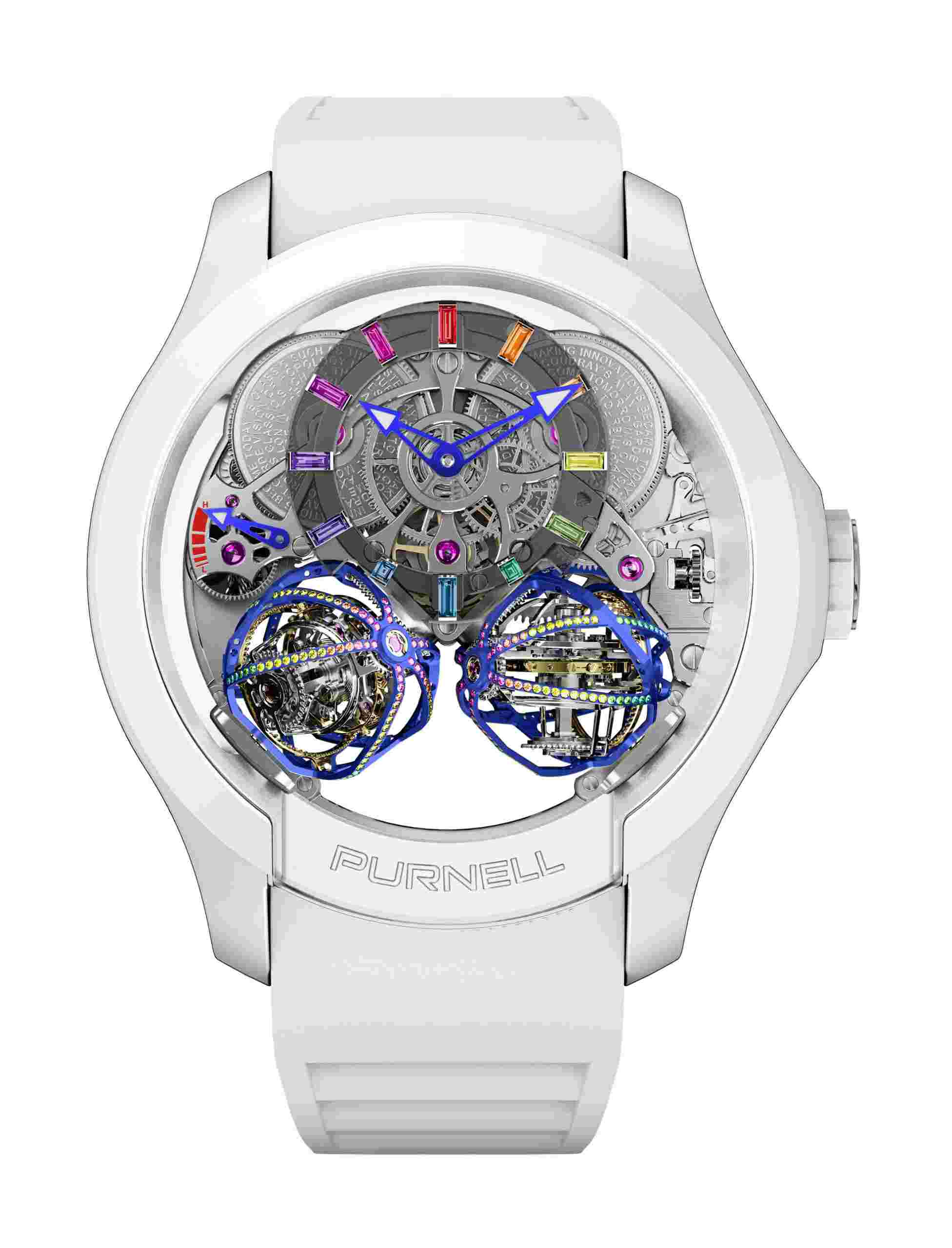 Purnell
Escape II Ceranium Rainbow