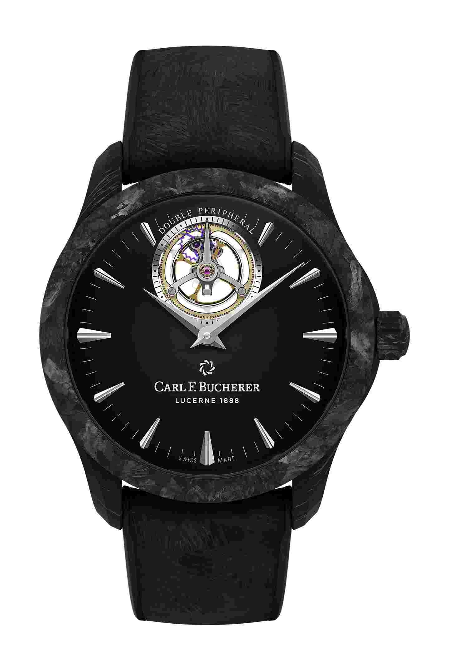 Carl F. Bucherer
Manero Tourbillon Double Peripheral Black