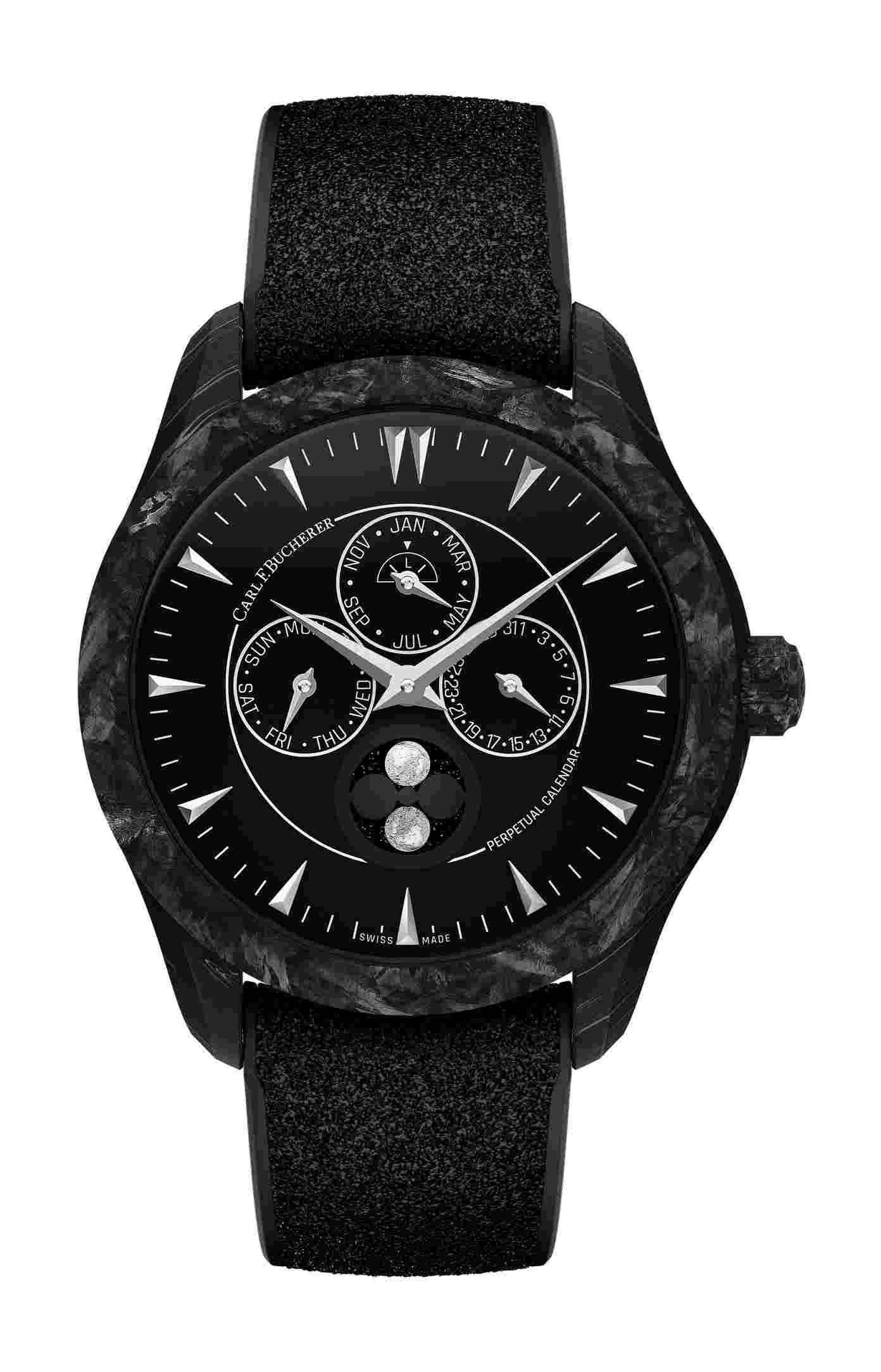 Carl F. Bucherer
Manero Peripheral Perpetual Calendar Black