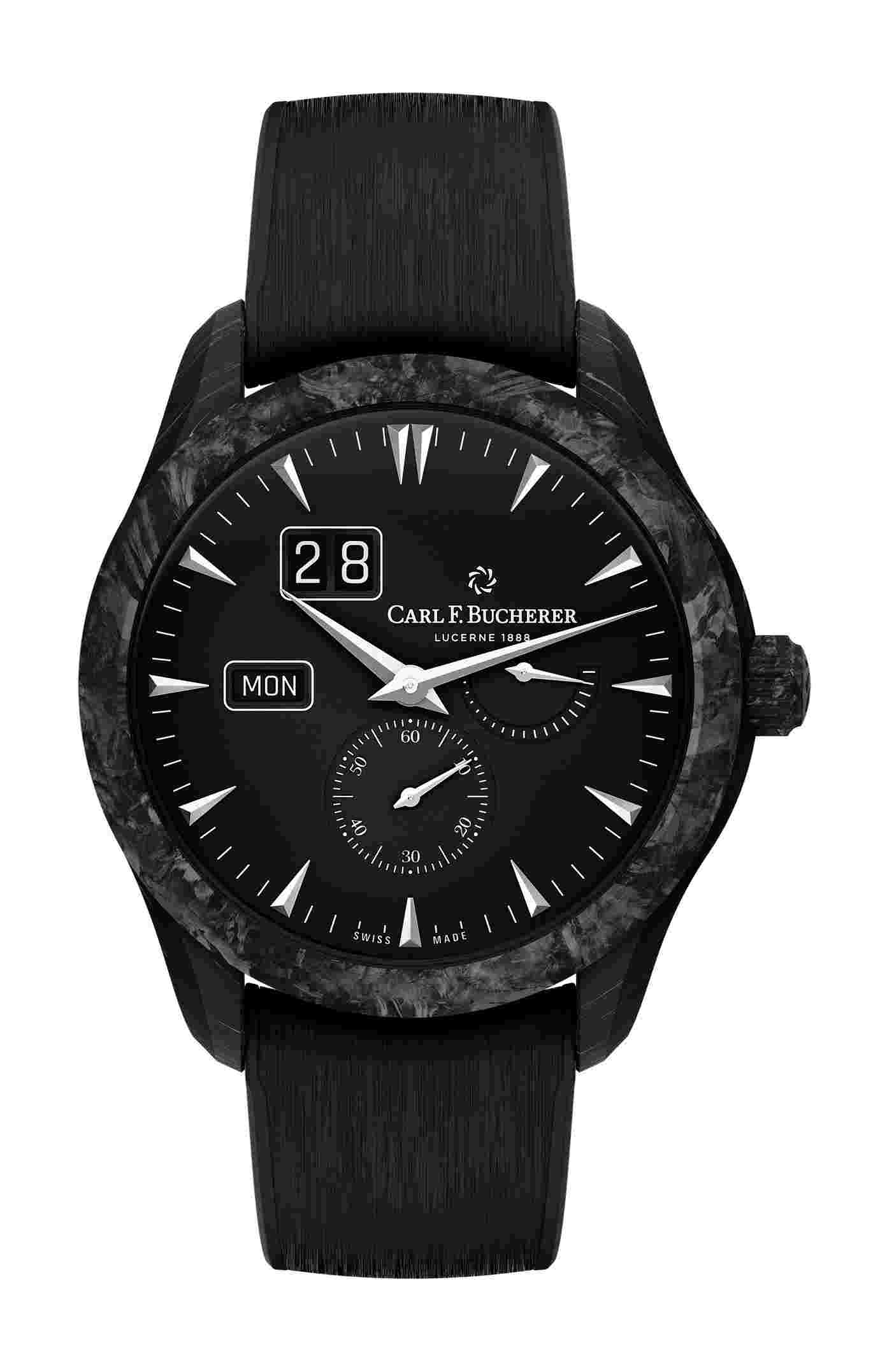 Carl F. Bucherer
Manero Peripheral Big Date Black