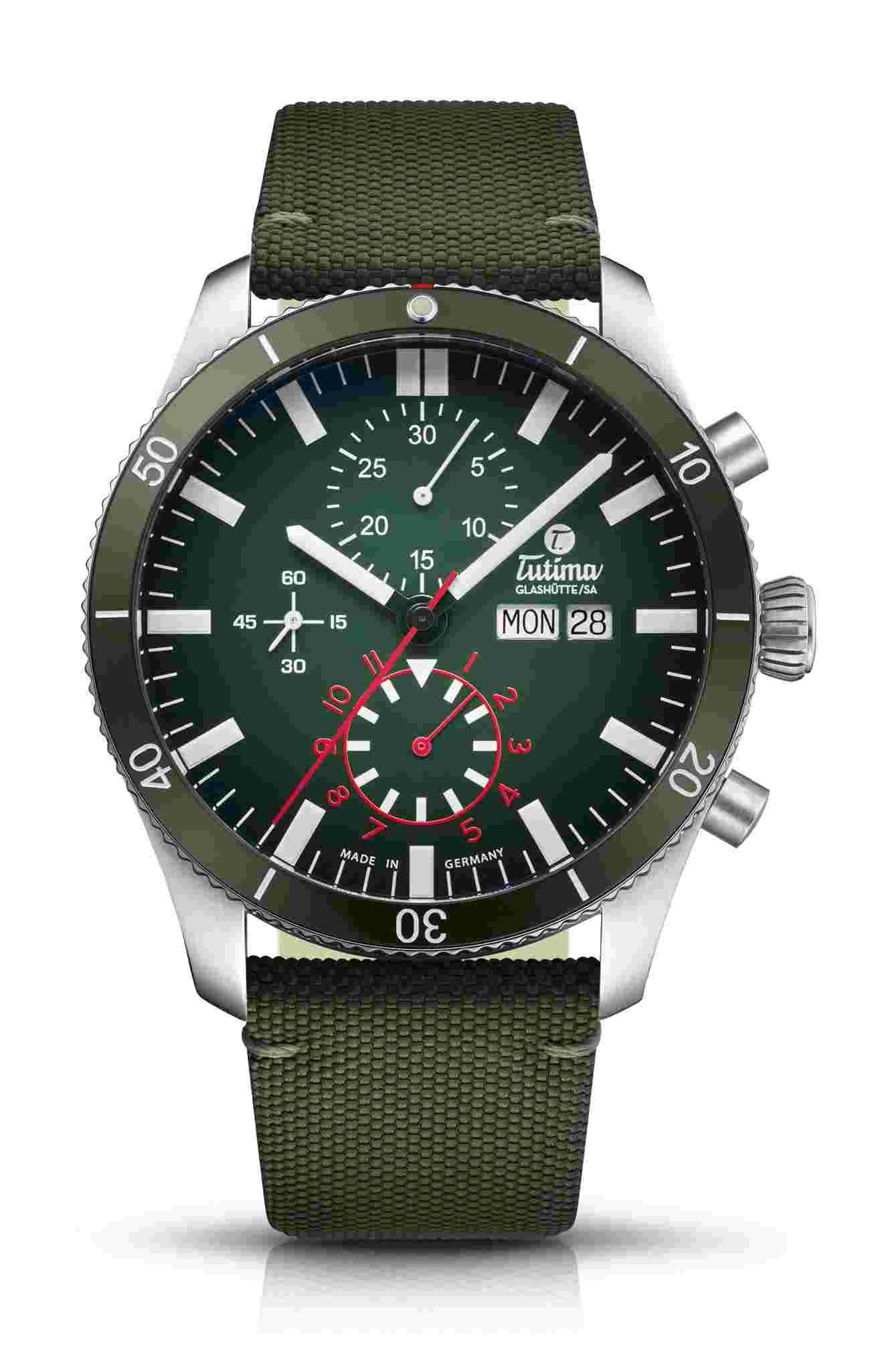 Tutima Glashütte
Grand Flieger Airport Chronograph
