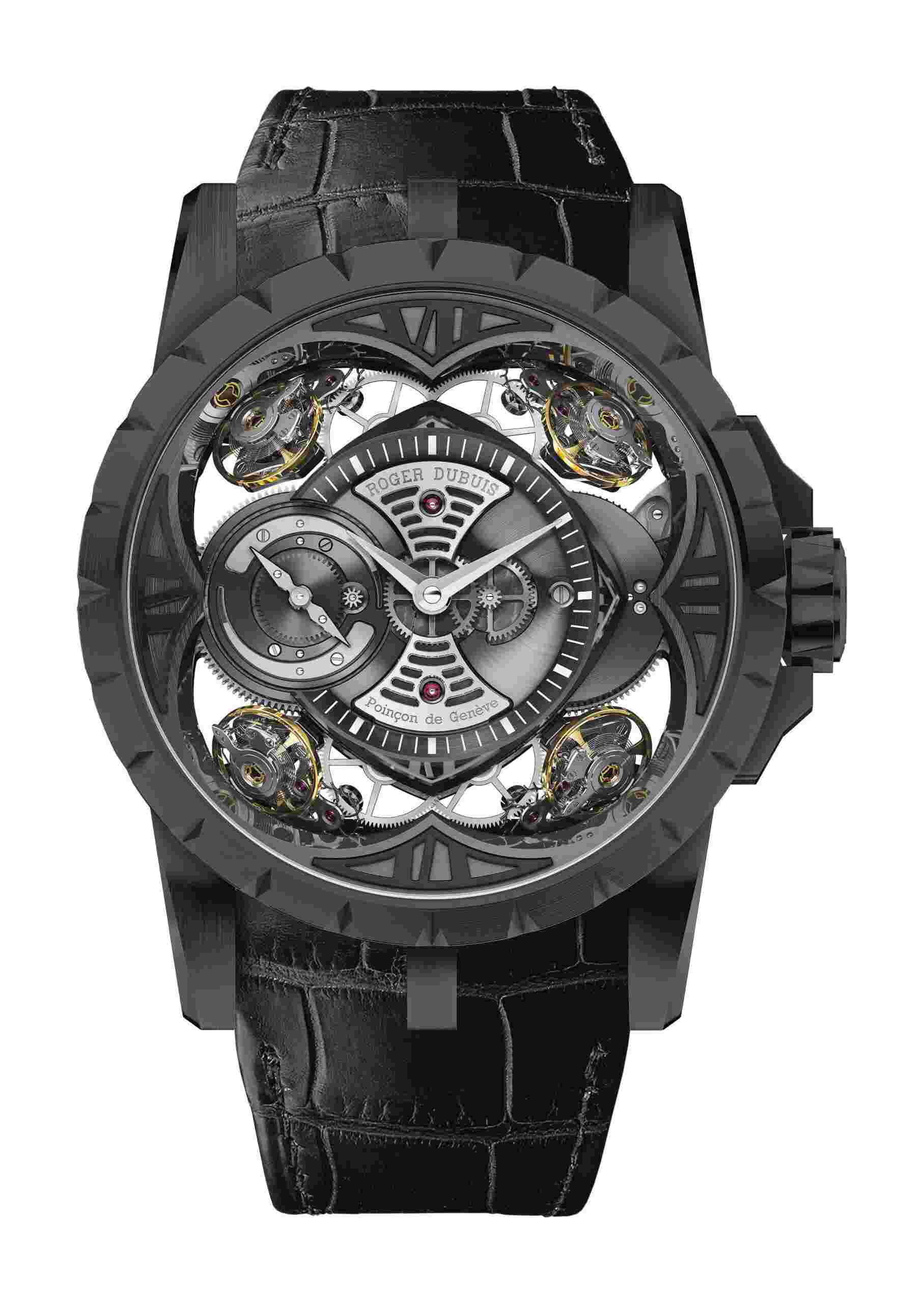 Roger Dubuis
Quatuor Black DLC Titanium