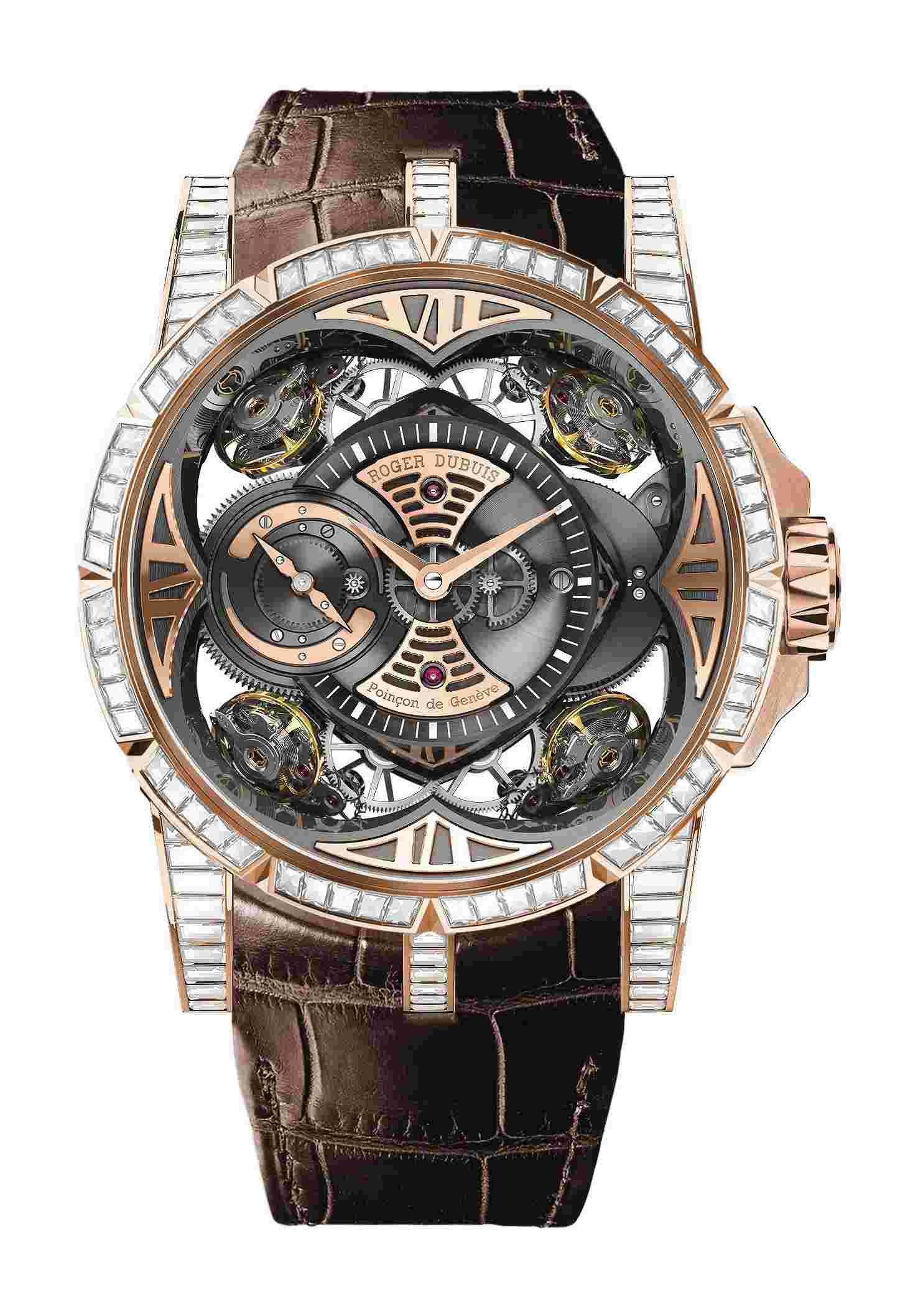 Roger Dubuis
Excalibur Quatuor Pink Gold