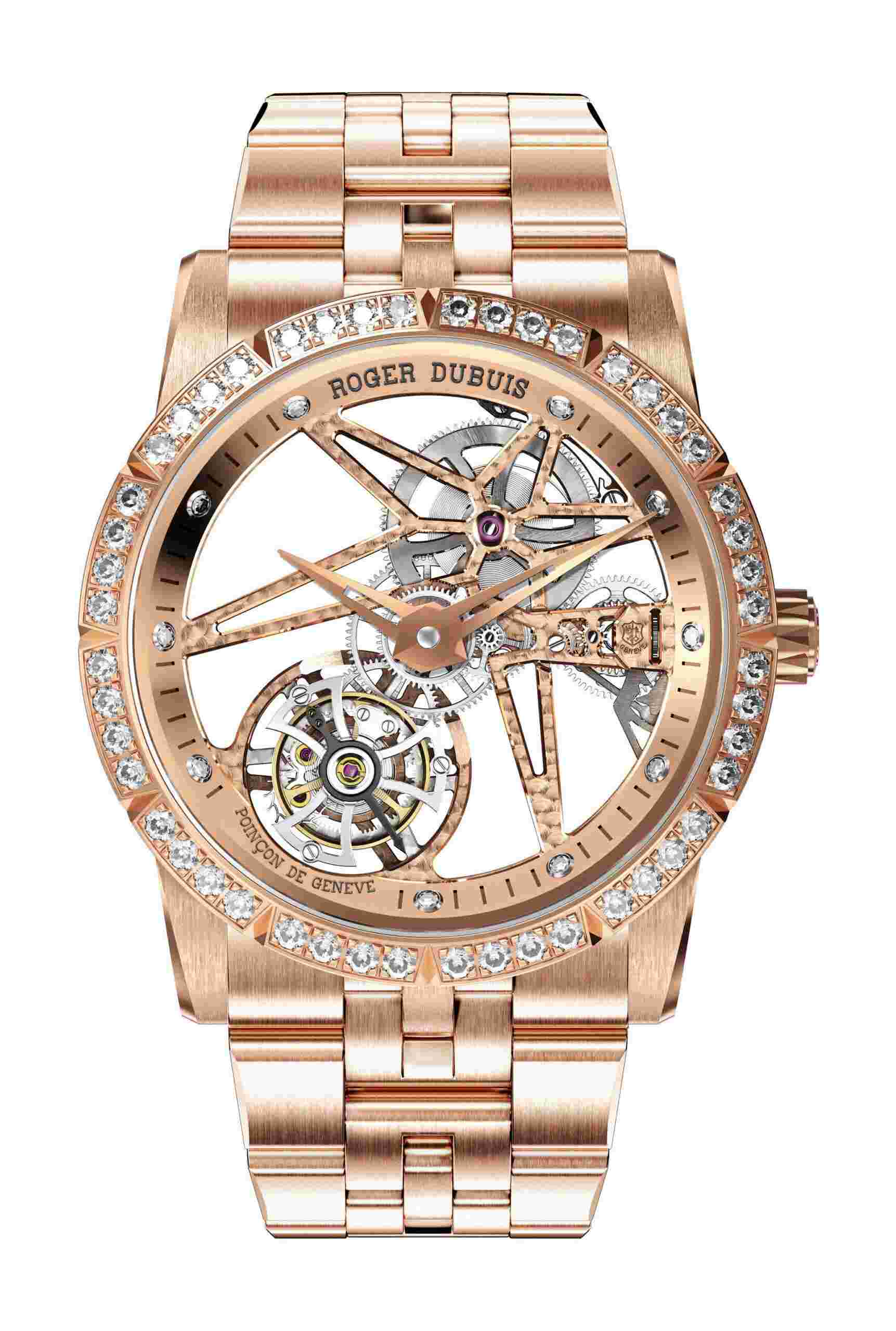 Roger Dubuis
Excalibur Monotourbillon Pink Gold