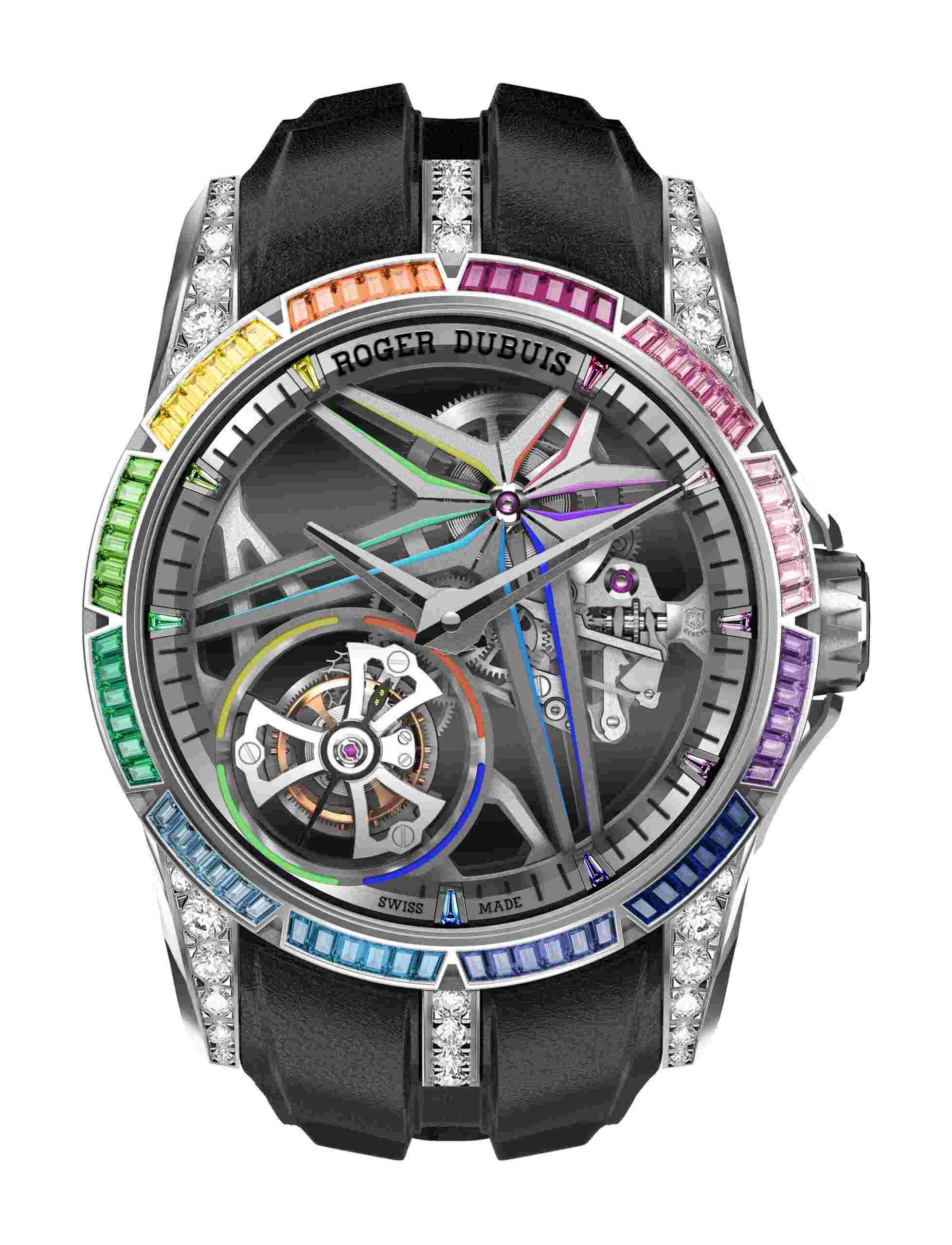 Roger Dubuis
Excalibur MT White Gold