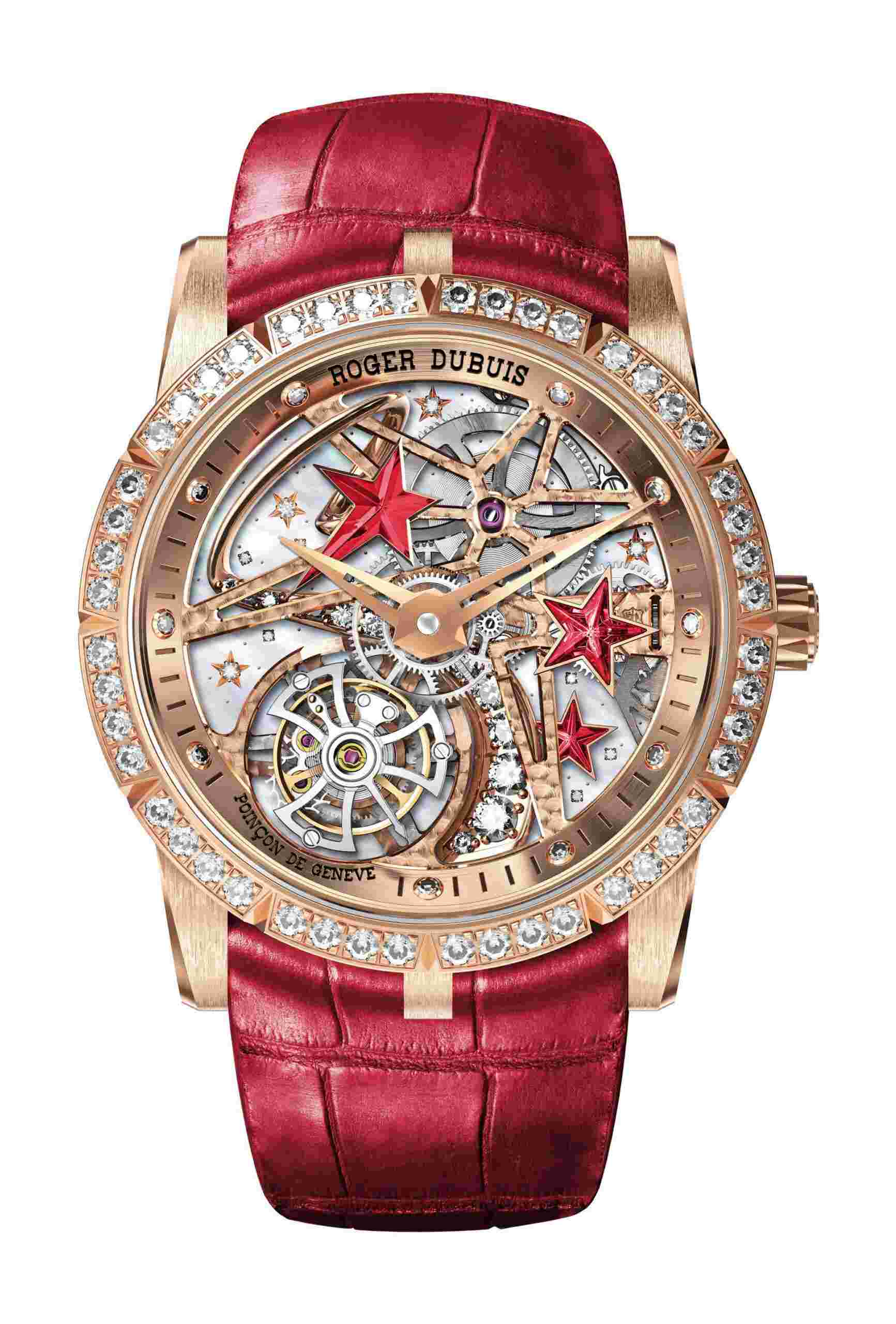 Roger Dubuis
Excalibur Monotourbillon Shooting Star Pink Gold
