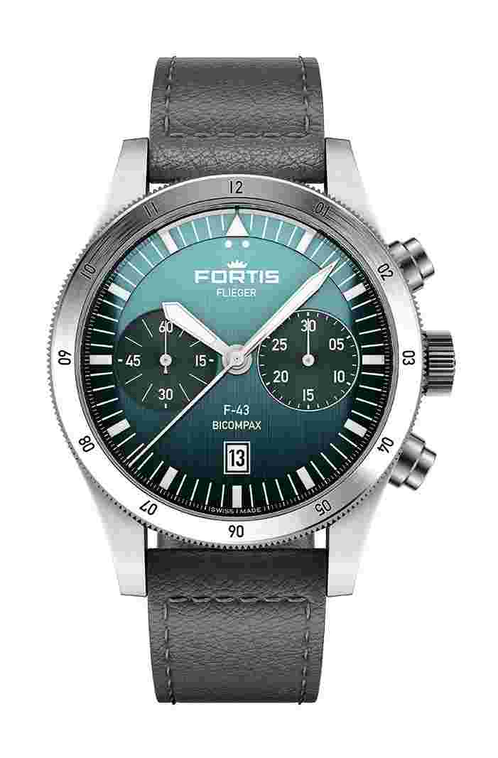 Fortis
Flieger F-43 Bicompax Petrol