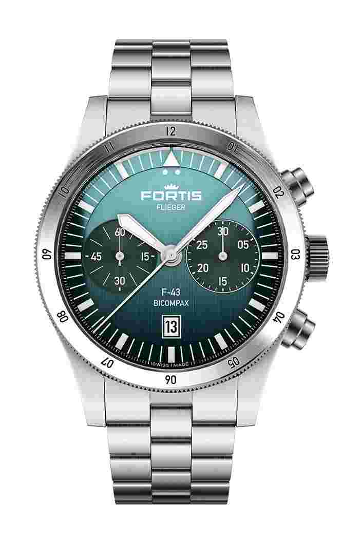 Fortis
Flieger F-43 Bicompax Petrol