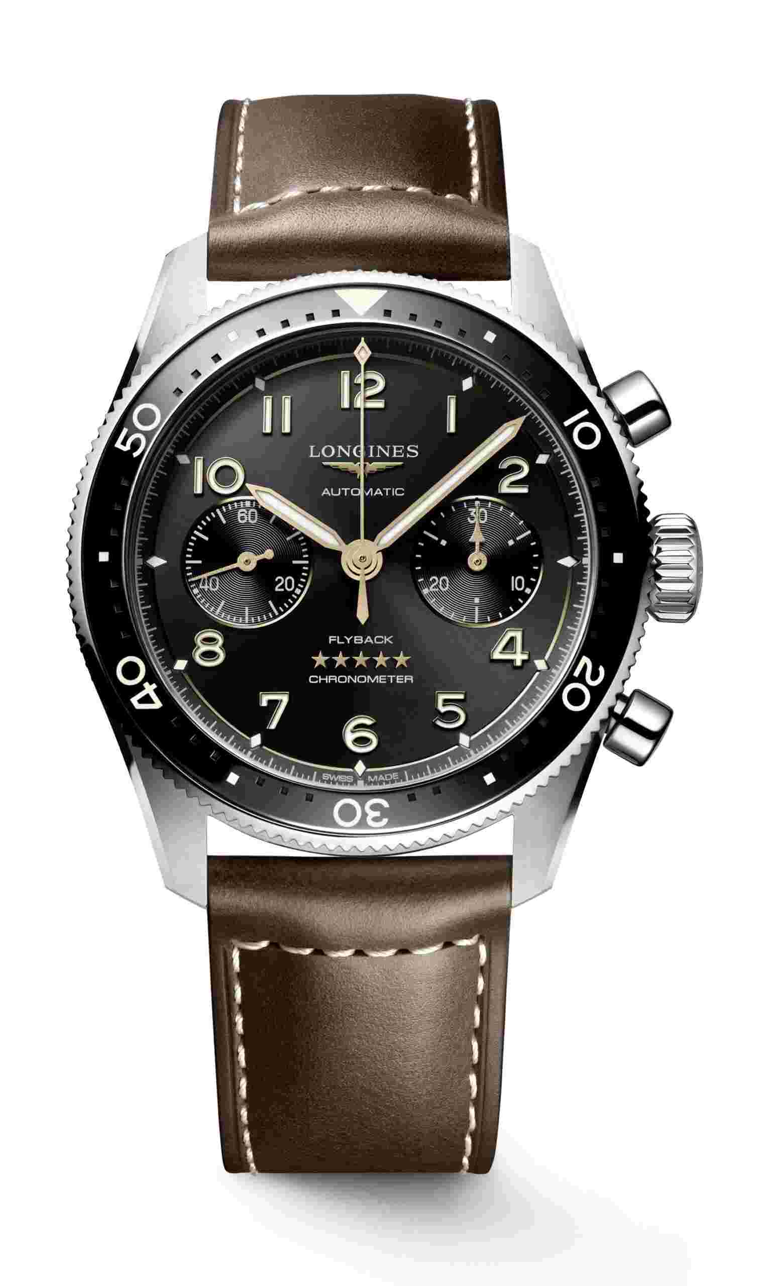 Longines
Spirit Flyback “Pioneering Flyback Chronographs”