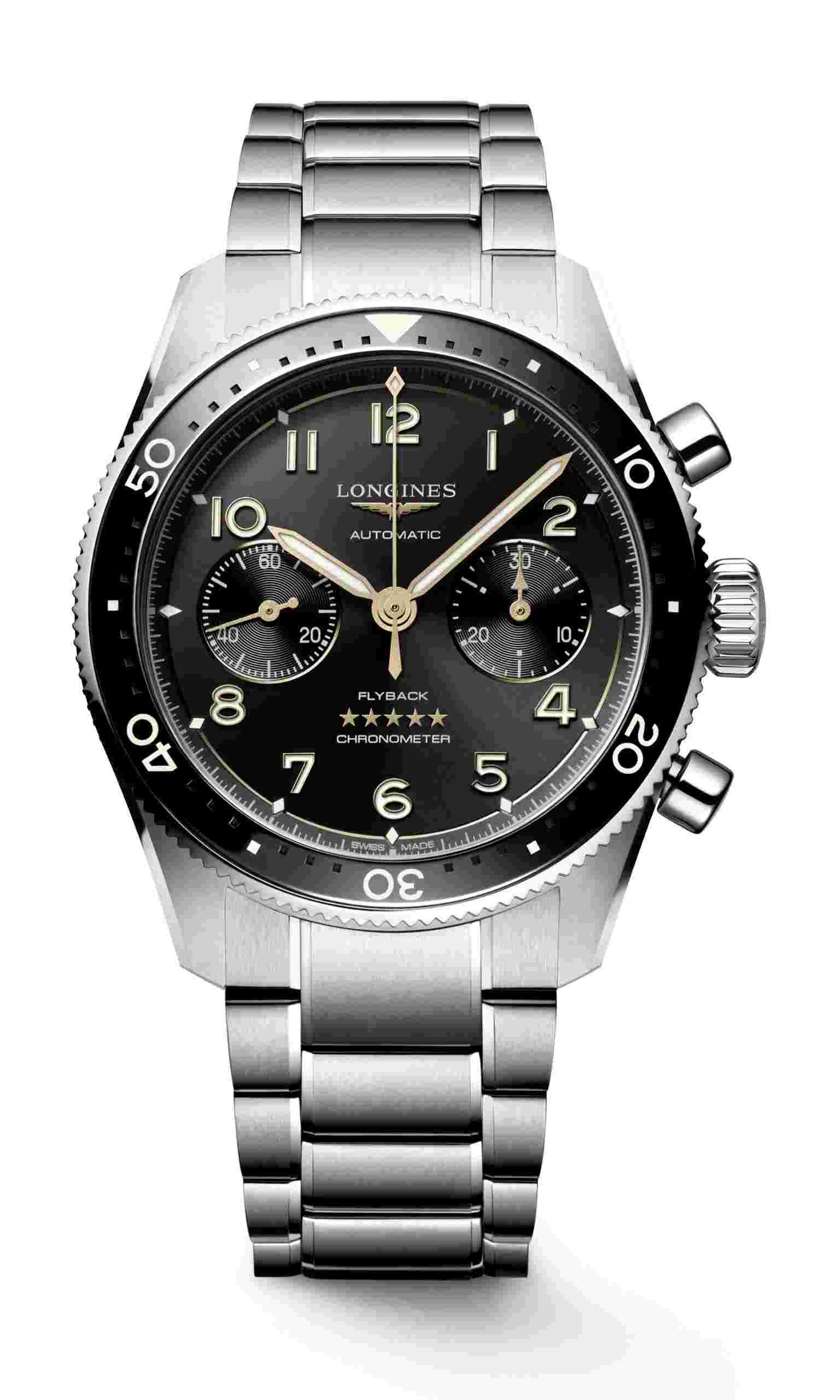 Longines
Spirit Flyback “Pioneering Flyback Chronographs”