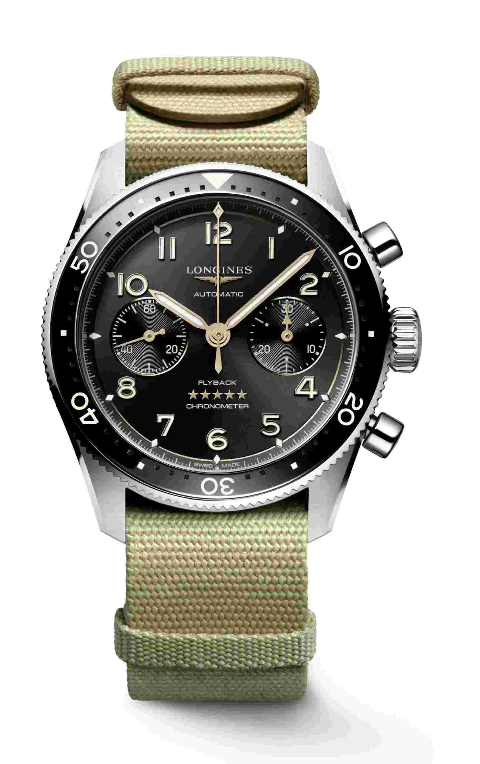 Longines
Spirit Flyback “Pioneering Flyback Chronographs”