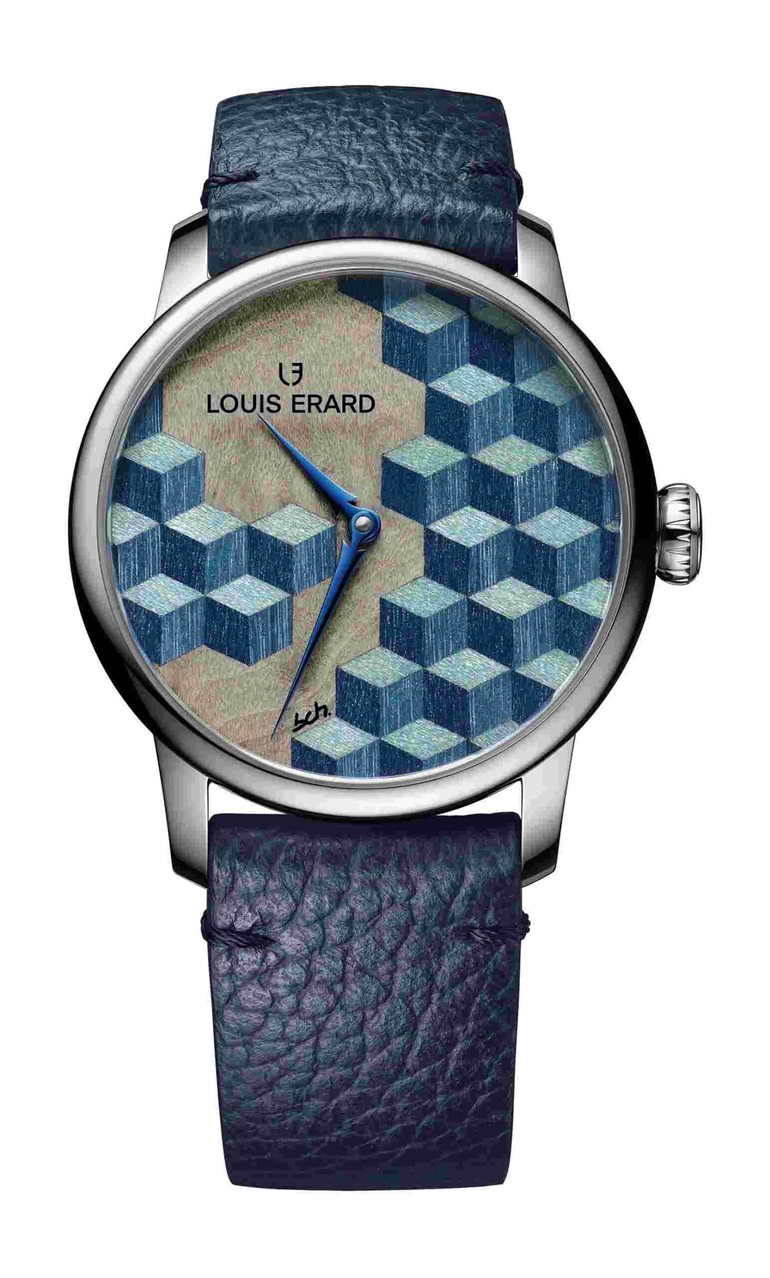 Louis Erard
Excellence Marqueterie